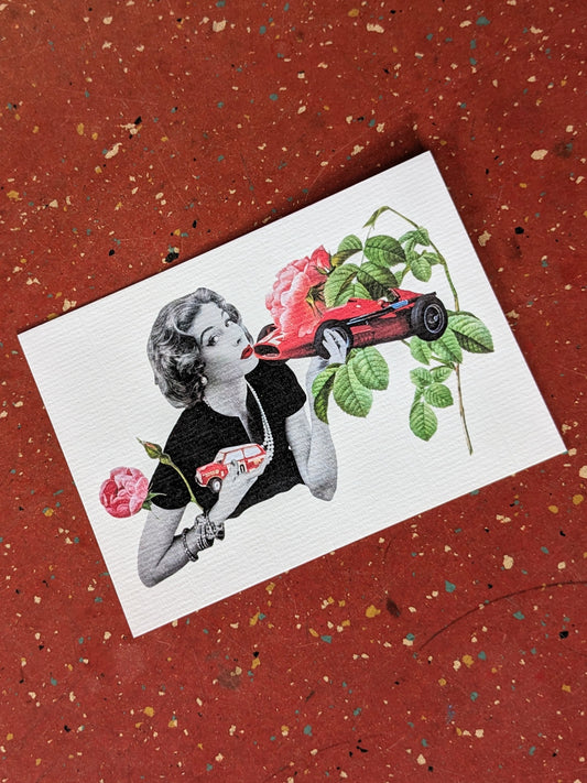 Carte postale Toujours un coin qui me rappelle