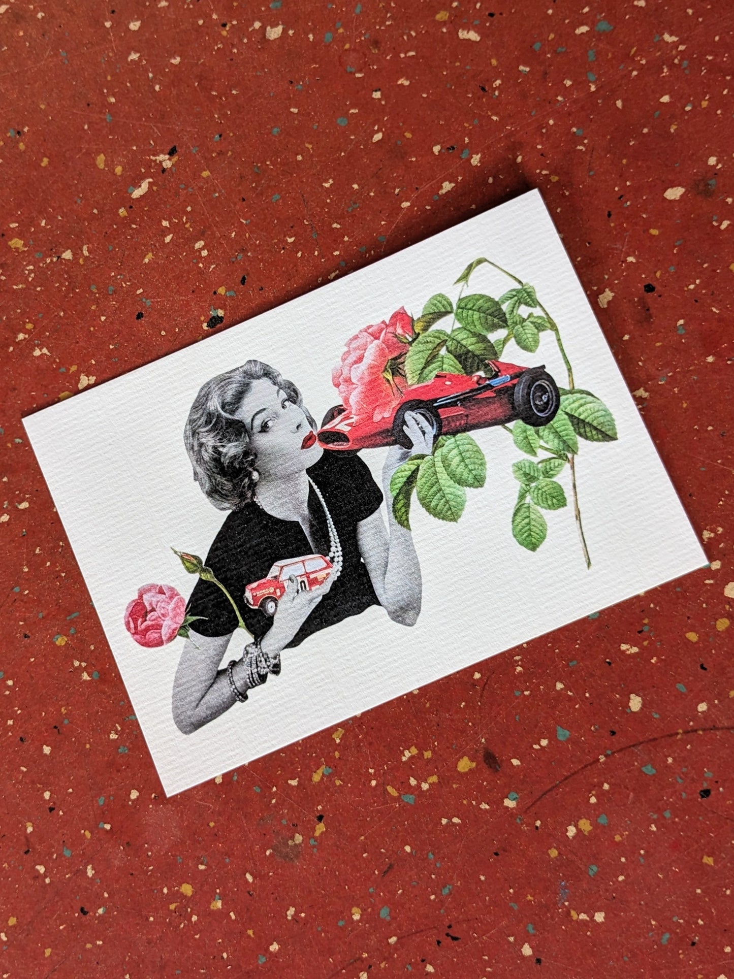 Carte "Toujours un coin qui me rappelle"