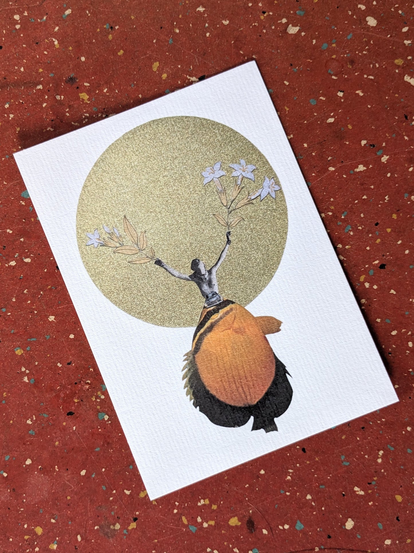 Carte postale One more time