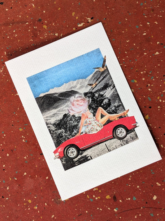 Carte postale Sweet Caroline