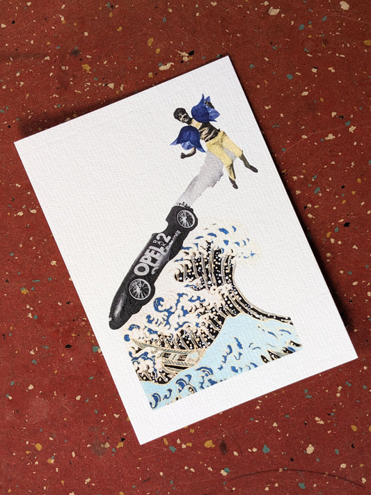 Carte postale Cosmic Dancer