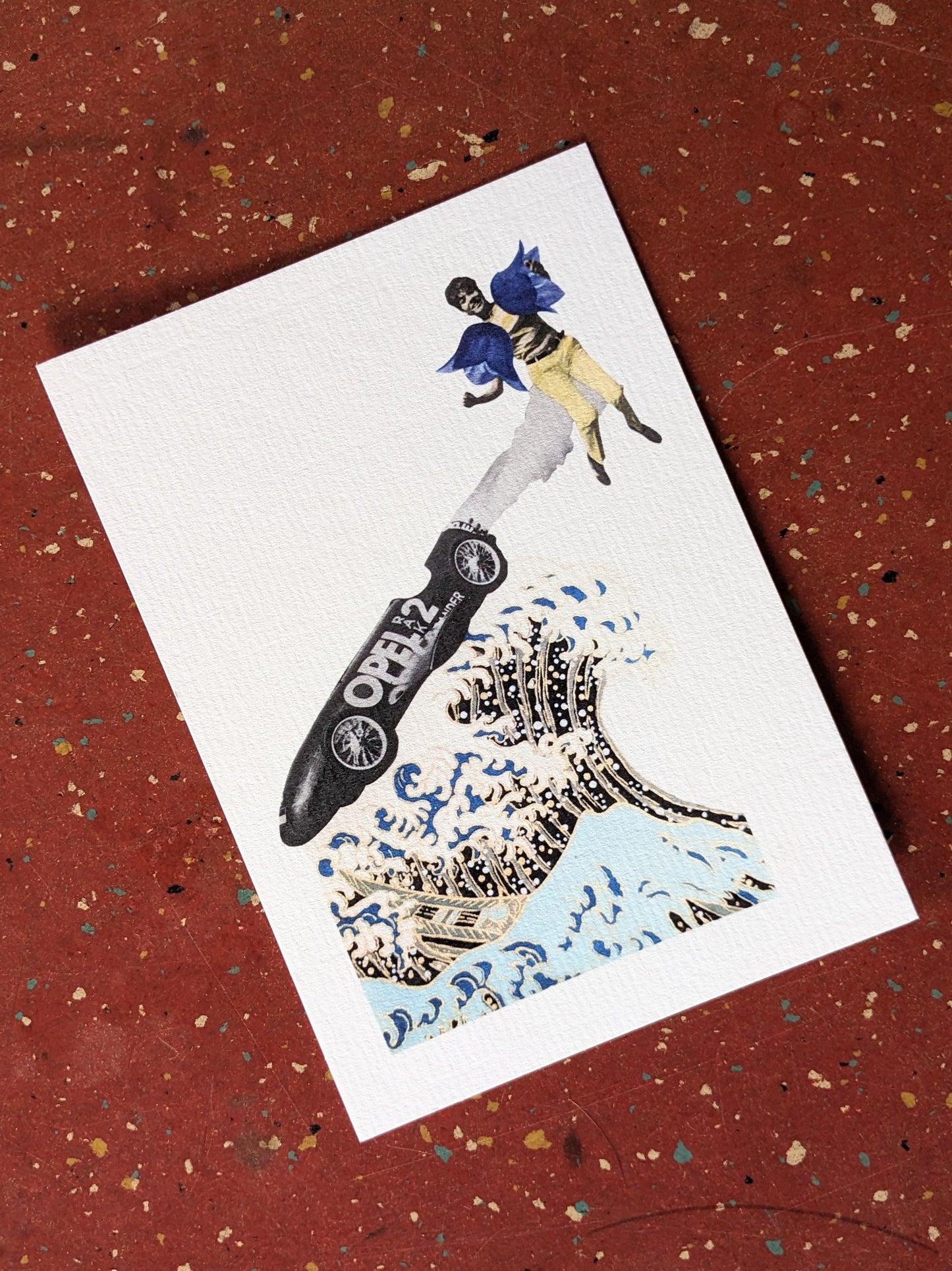 Carte "Cosmic dancer"