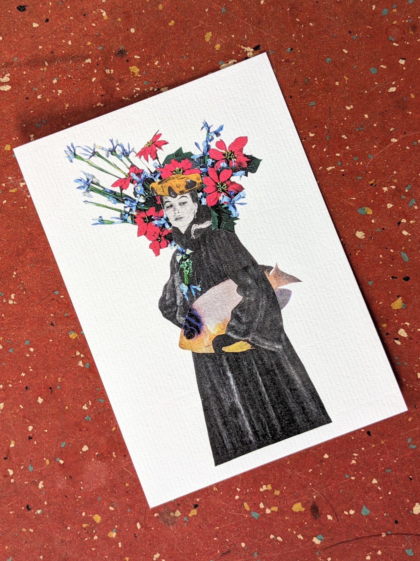 Carte "Beyond the sea"