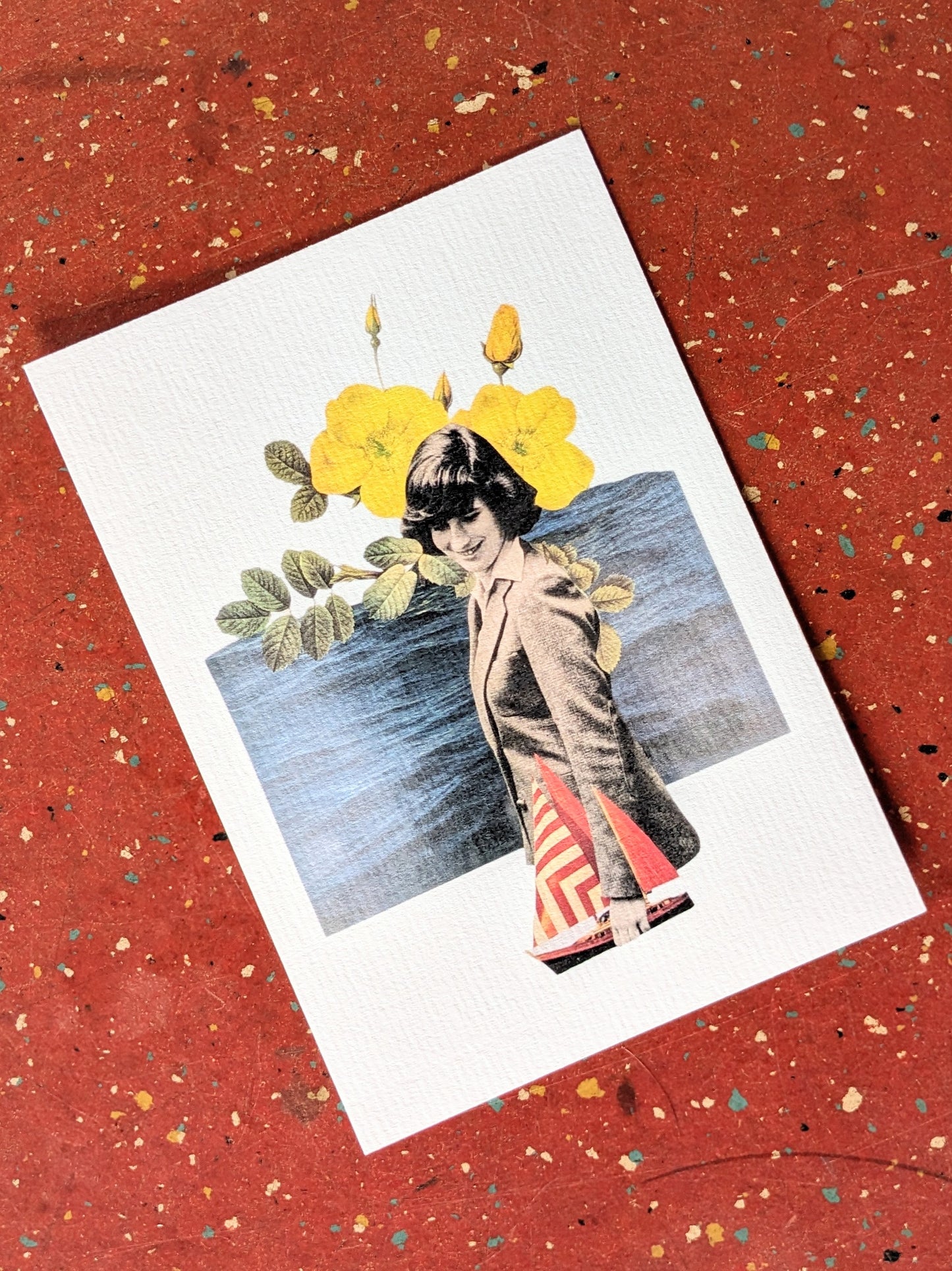 Carte "Sailing"