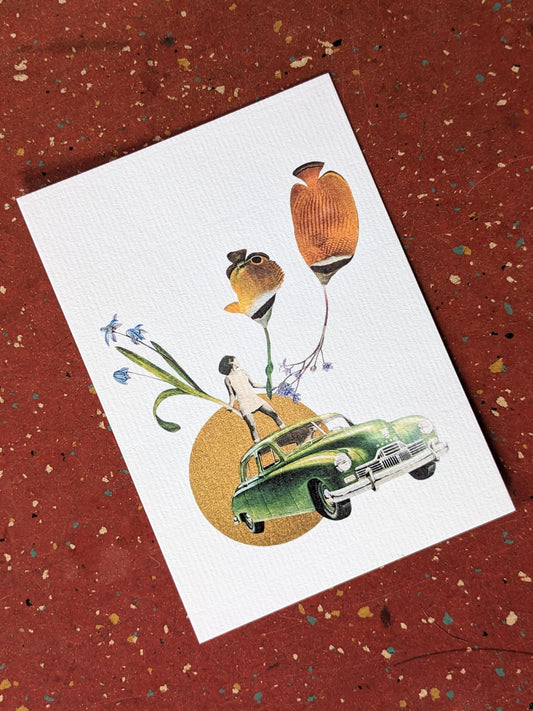 Carte postale Beautiful people