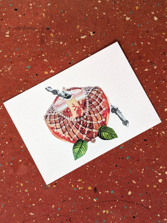 Carte postale It's five o'clock