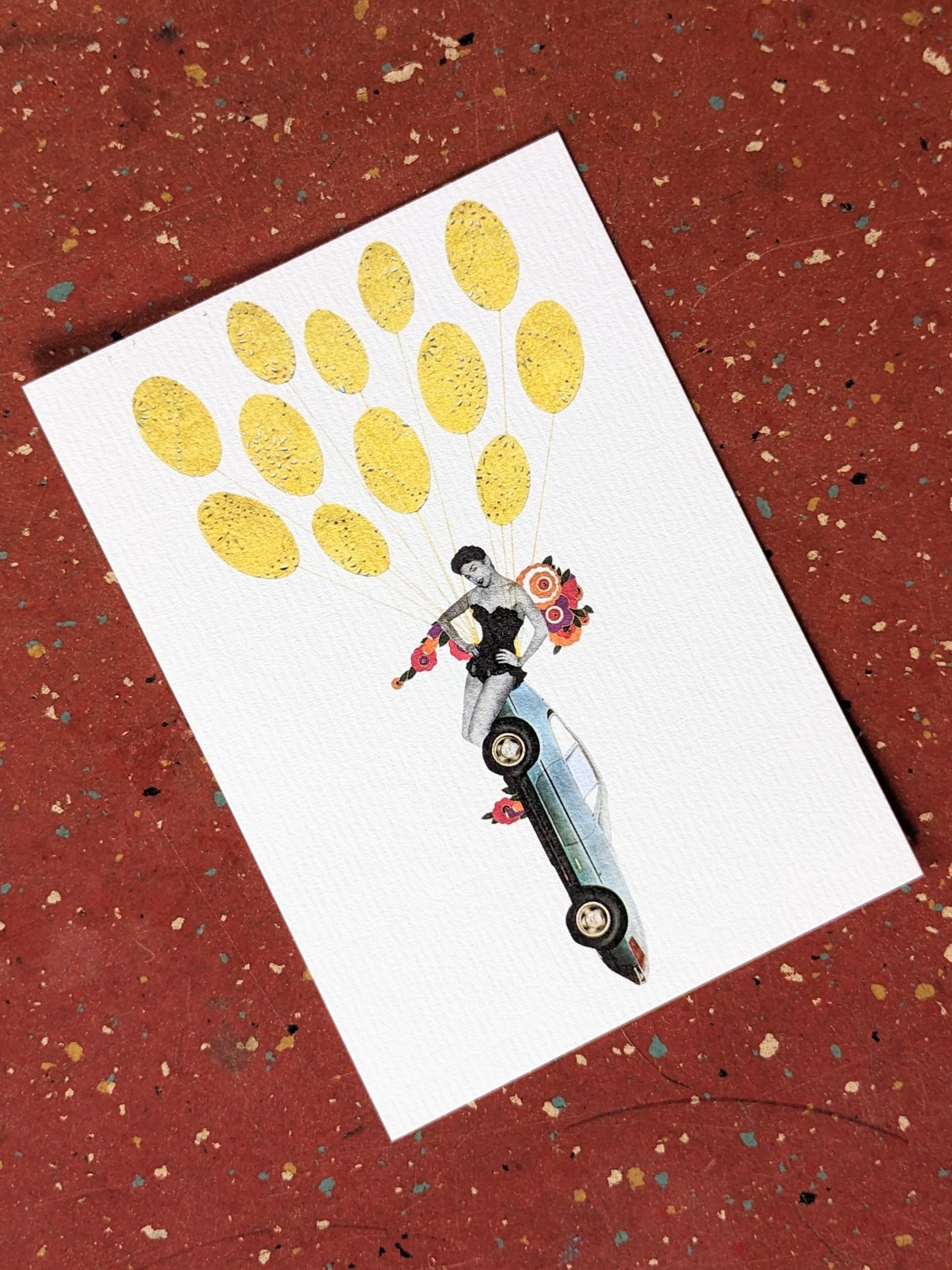 Carte "Spirit in the sky"