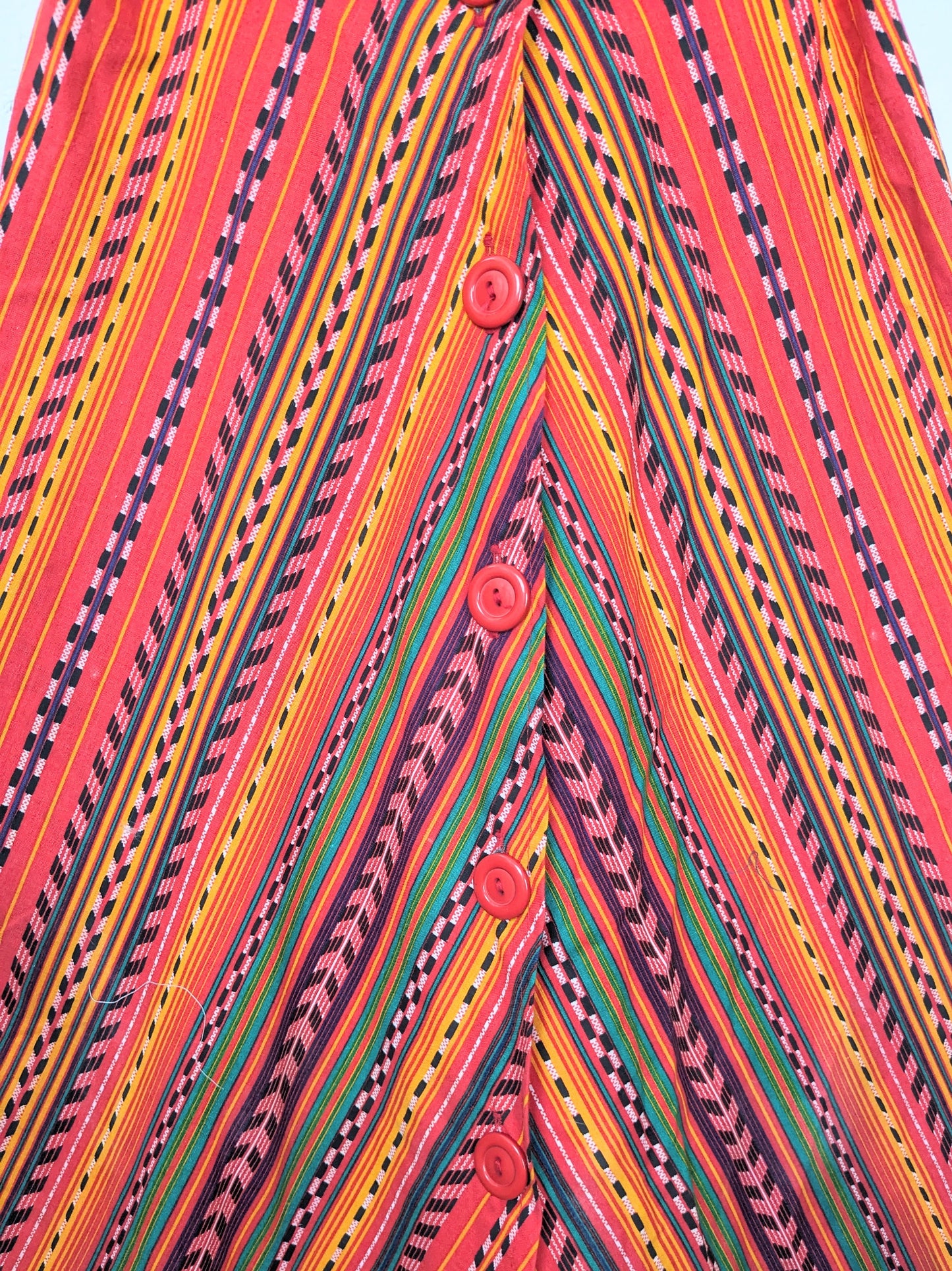 Robe estivale 70s