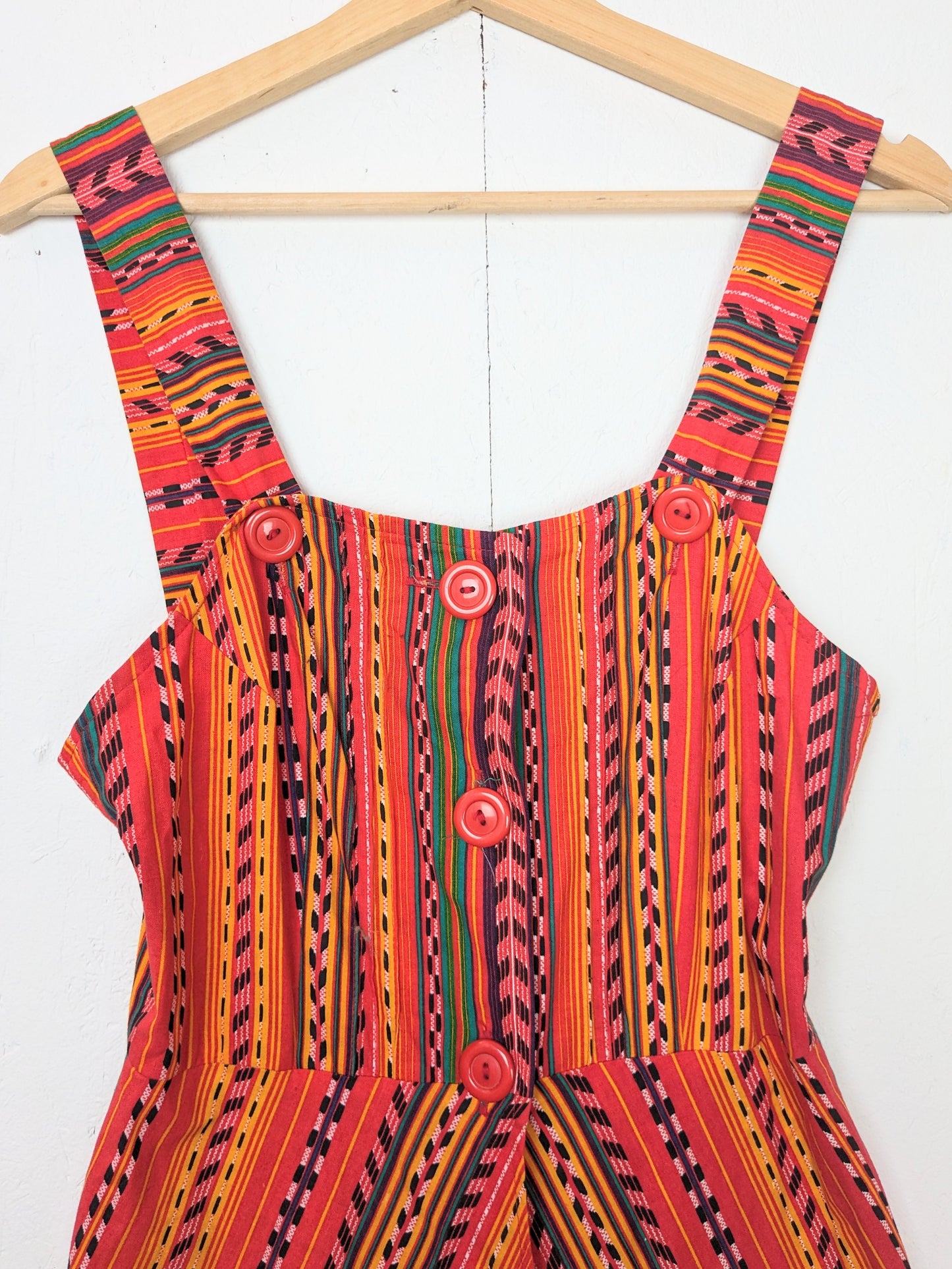 Robe estivale 70s