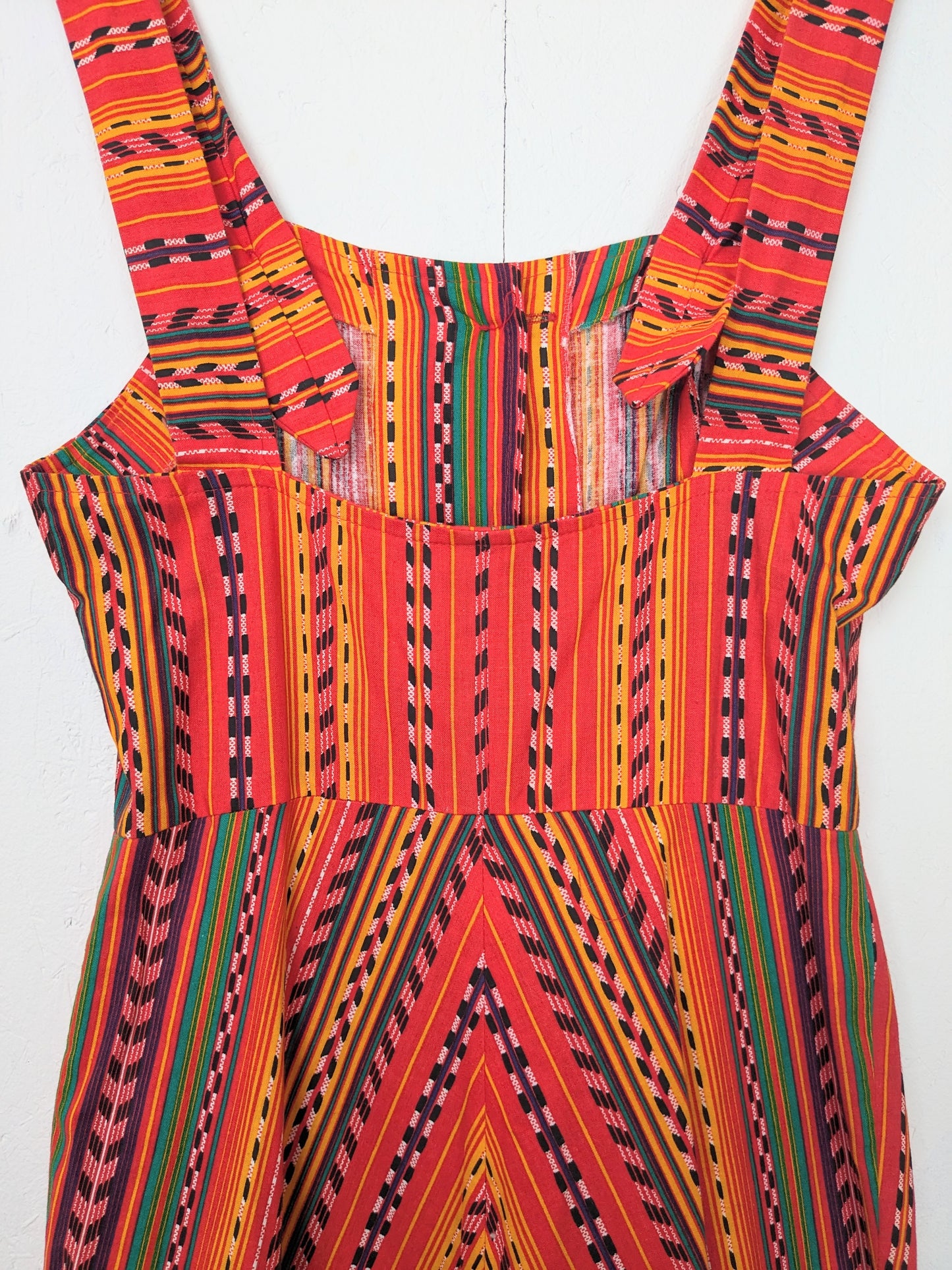 Robe estivale 70s