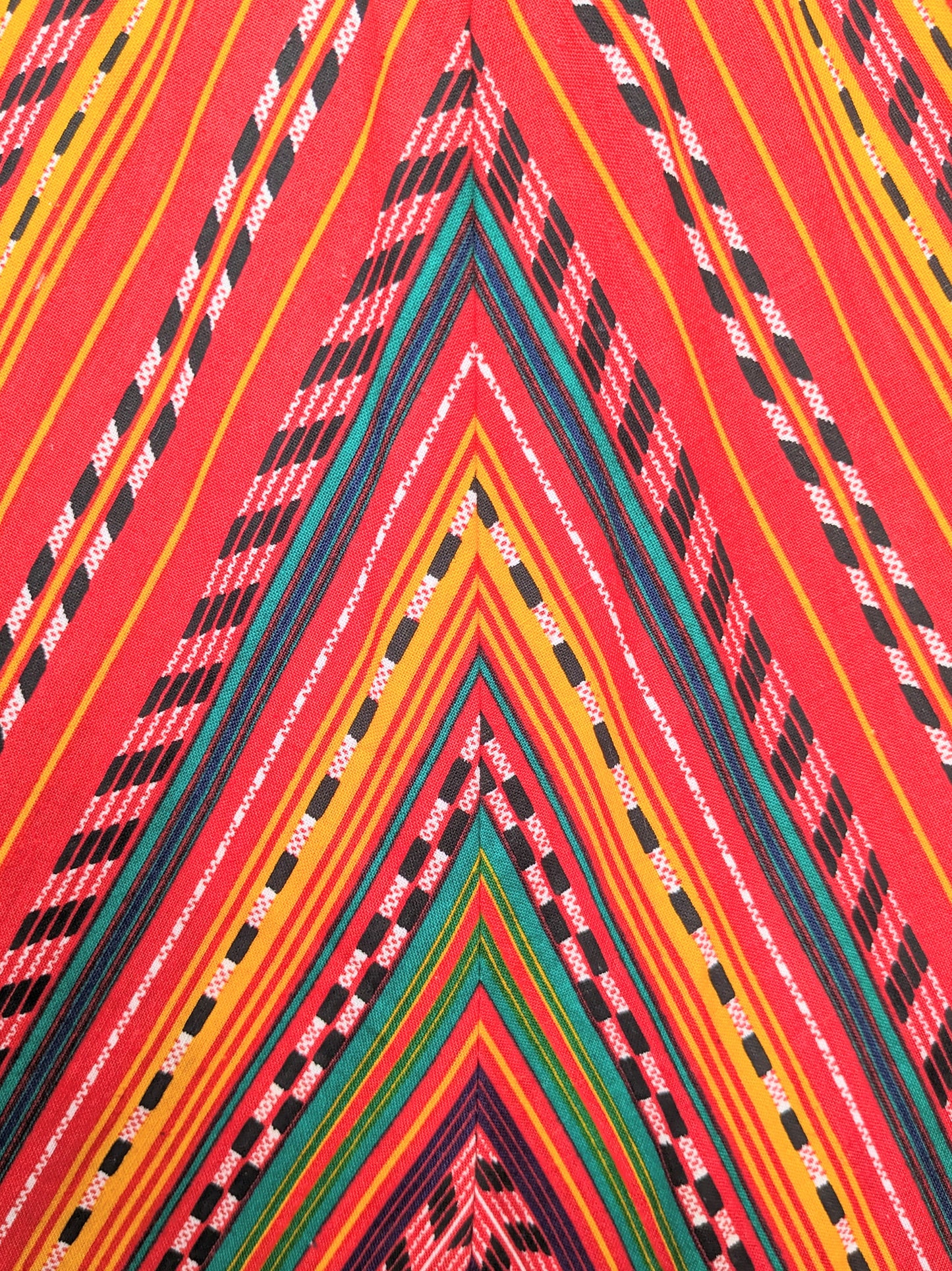 Robe estivale 70s