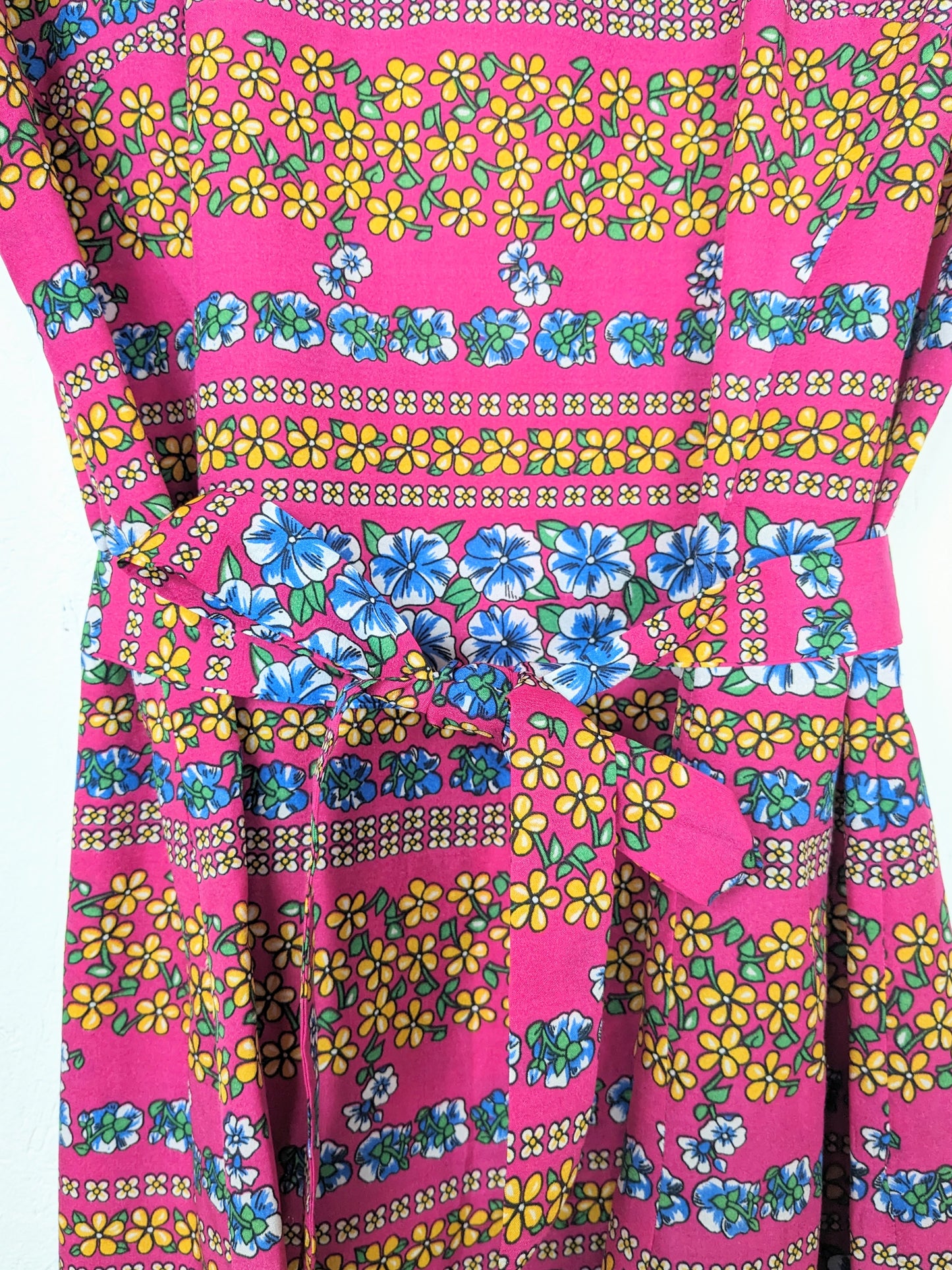 Robe à fleurs 60s