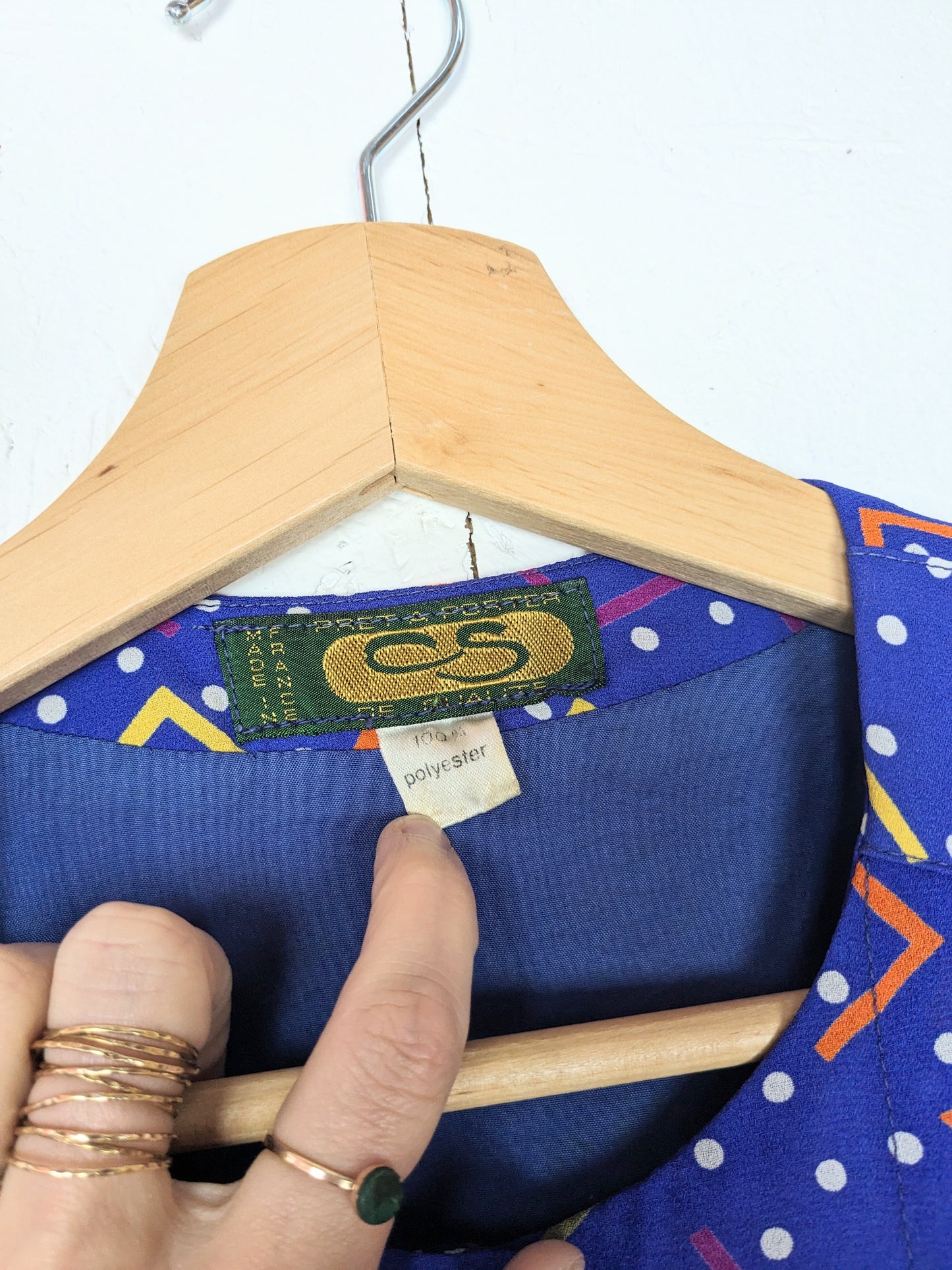 Robe colorée 90s