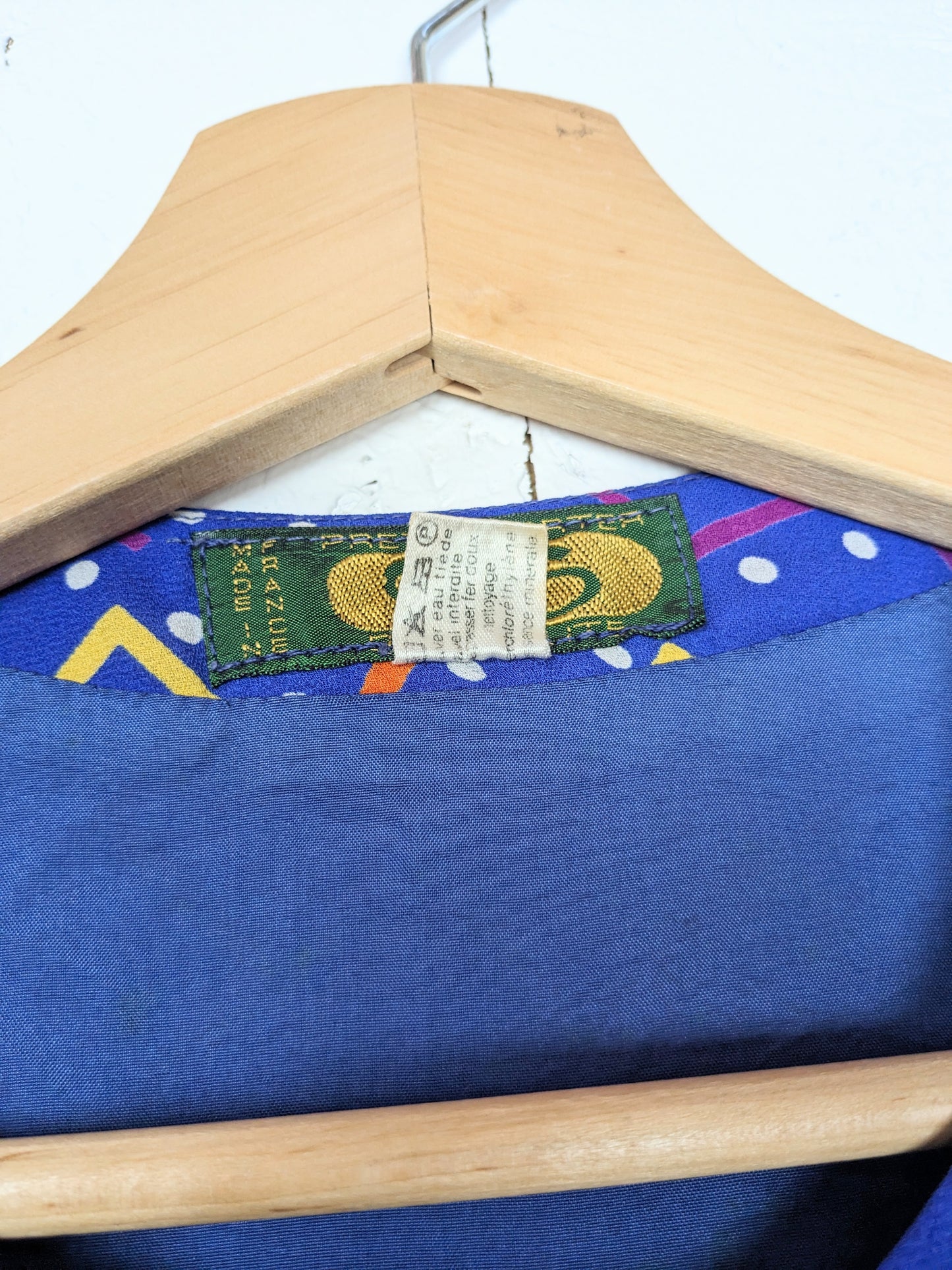 Robe colorée 90s