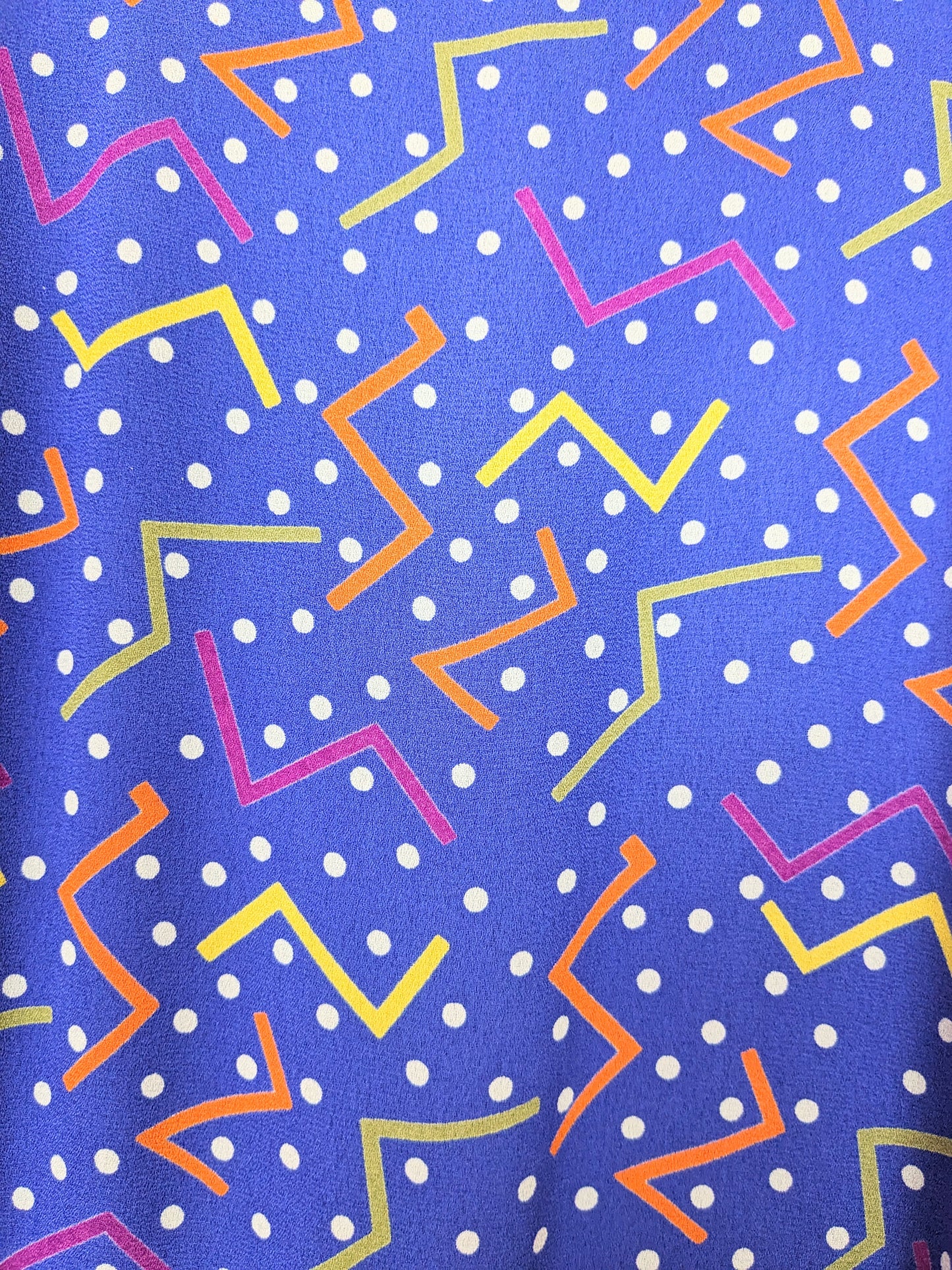 Robe colorée 90s