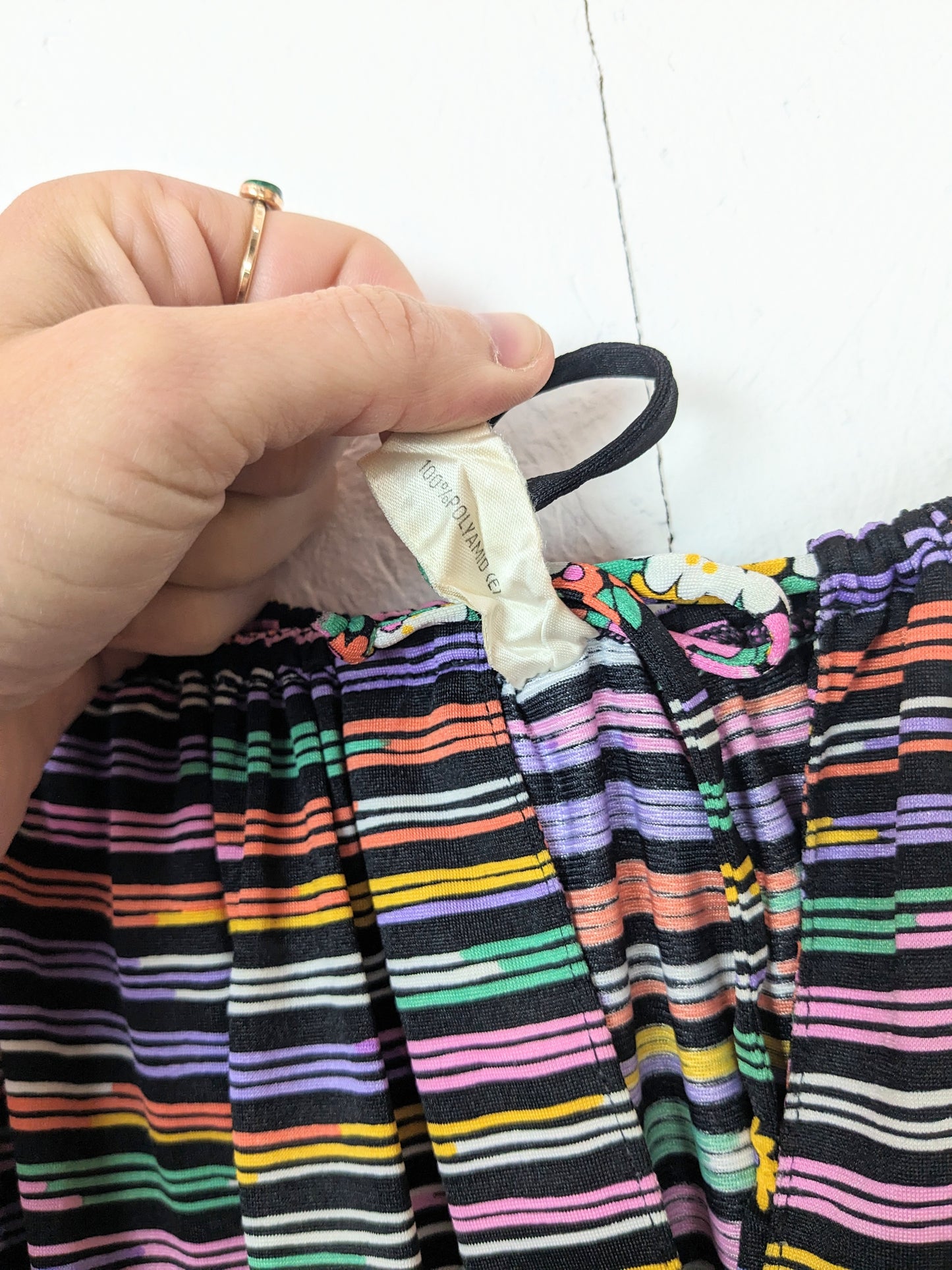 Robe estivale 70s