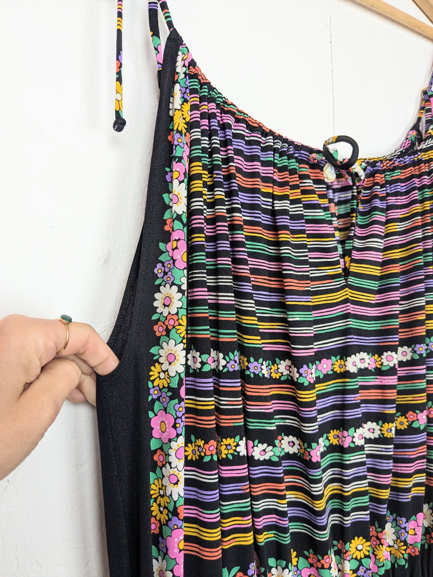 Robe estivale 70s