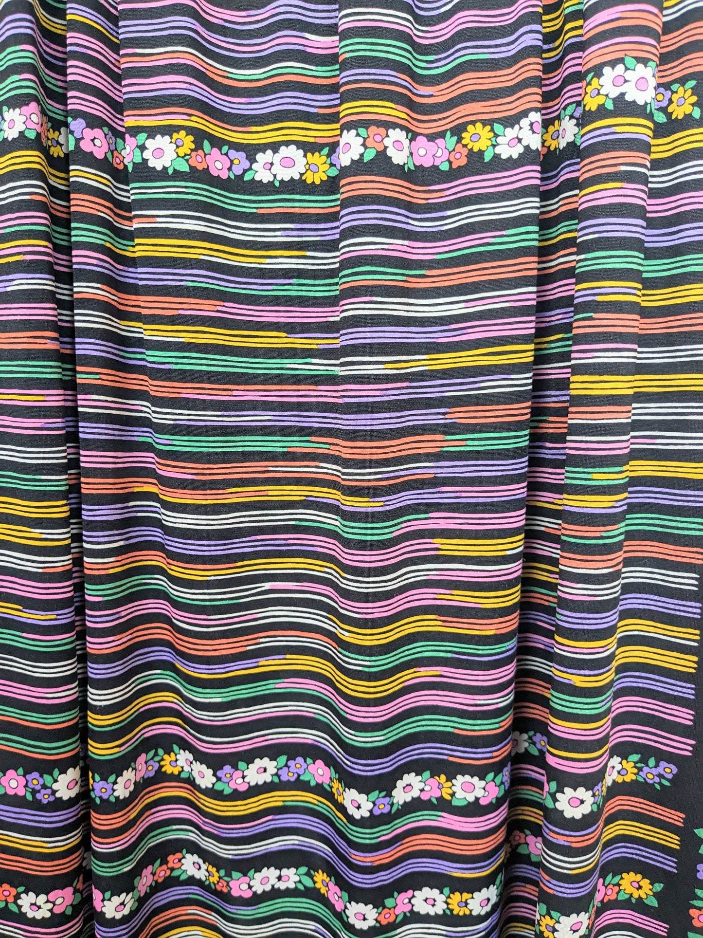 Robe estivale 70s
