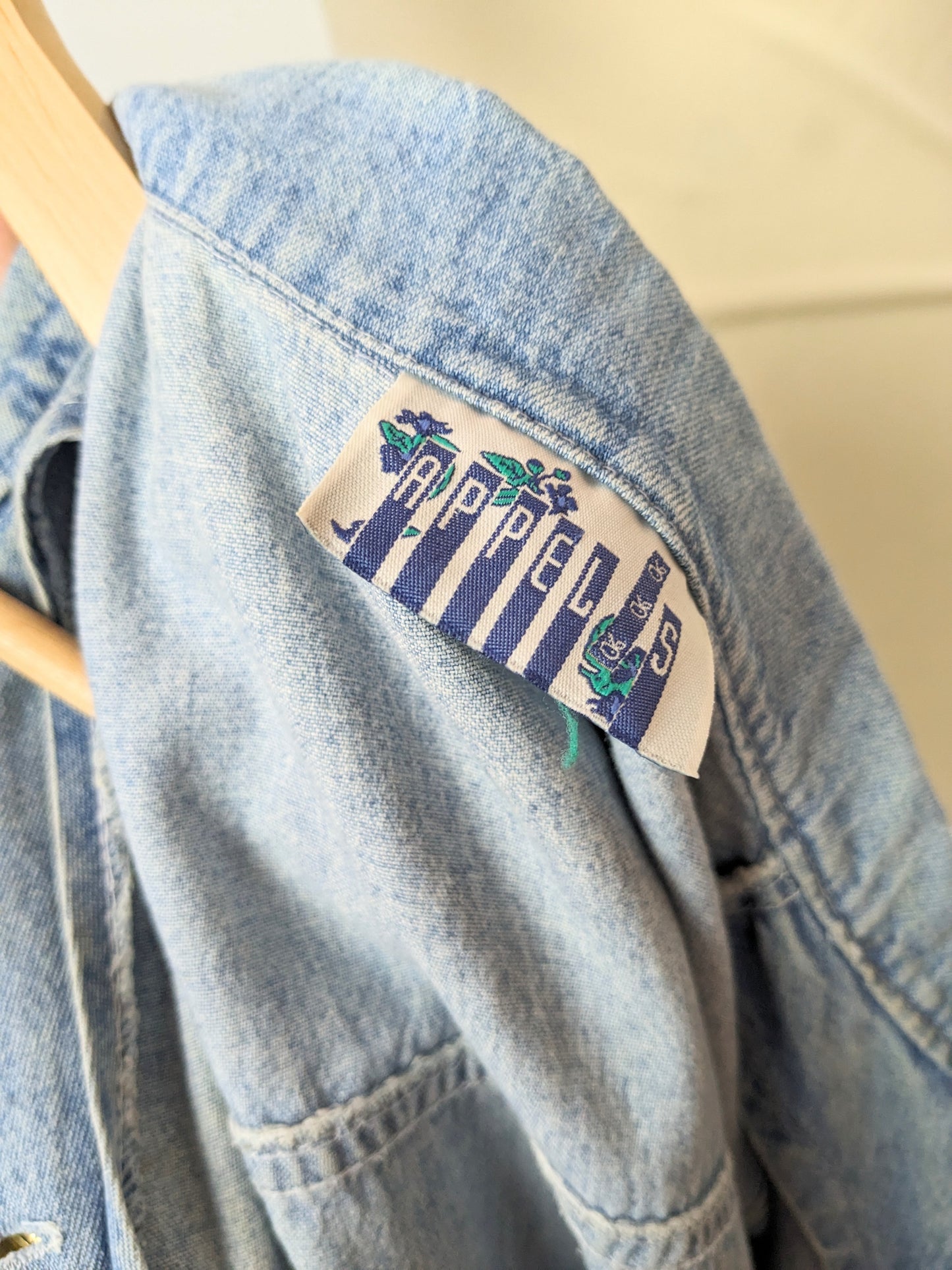 Robe en jean 90s