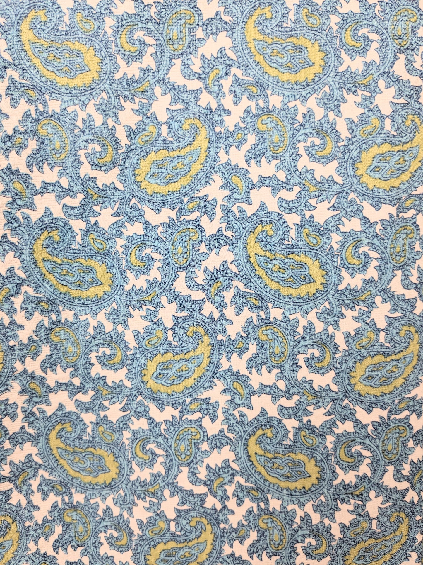 Robe estivale paisley 60s