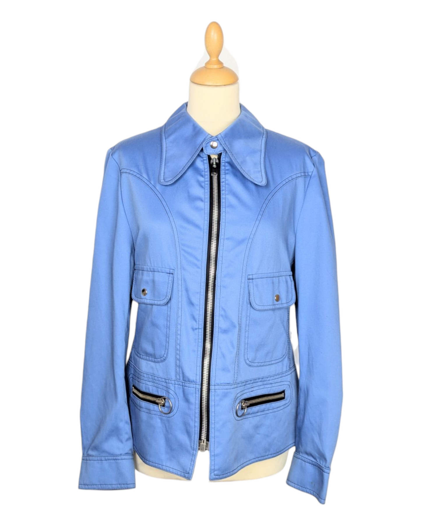 Veste bleu Neuf 70s