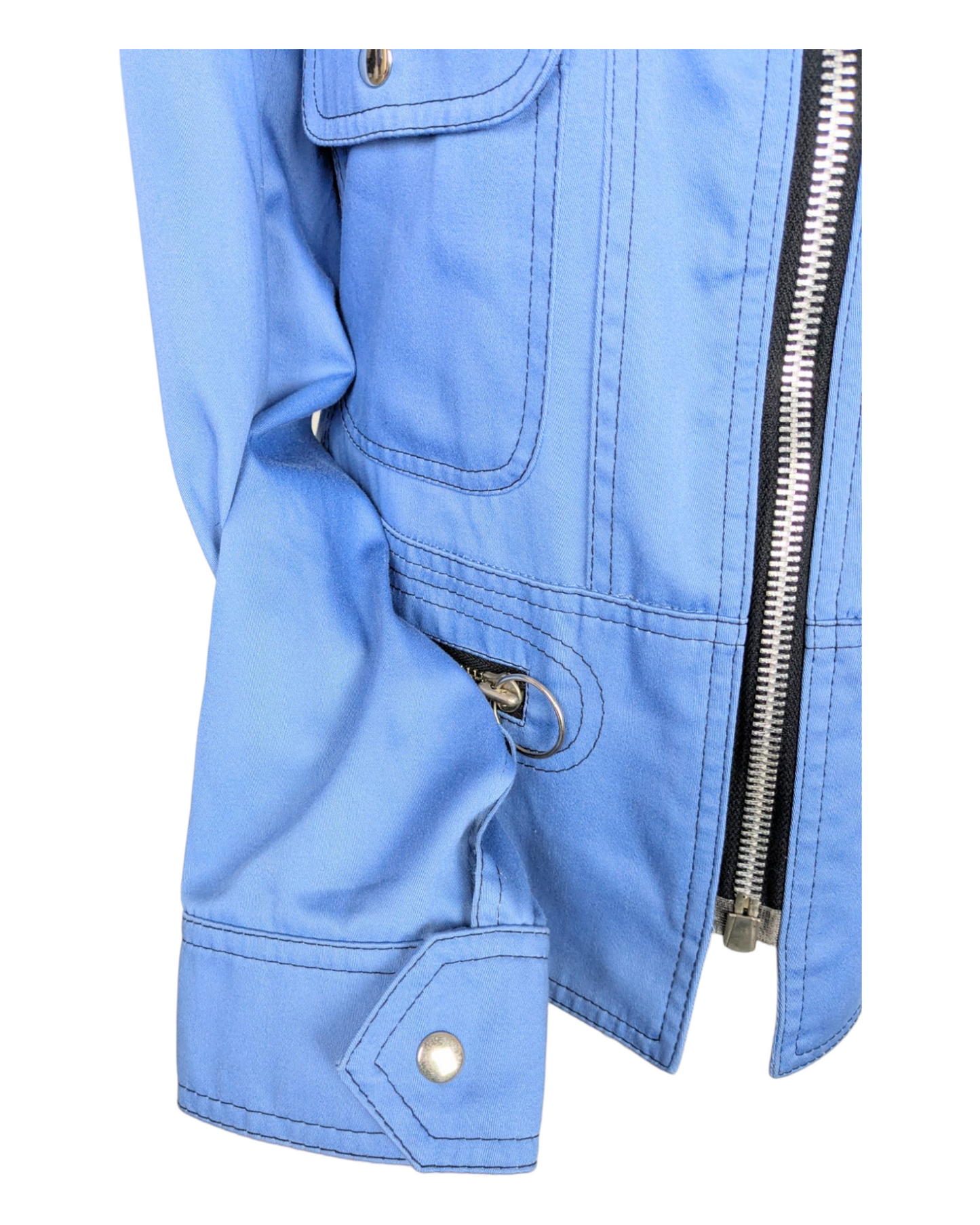 Veste bleu Neuf 70s