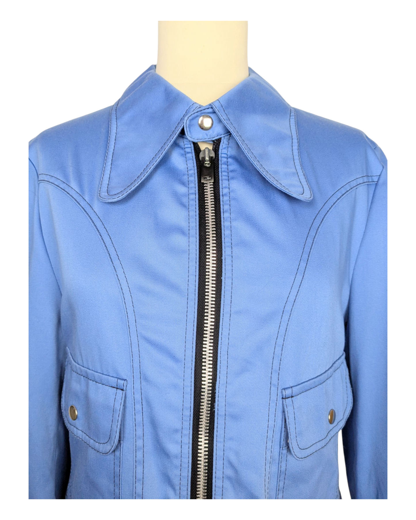 Veste bleu Neuf 70s