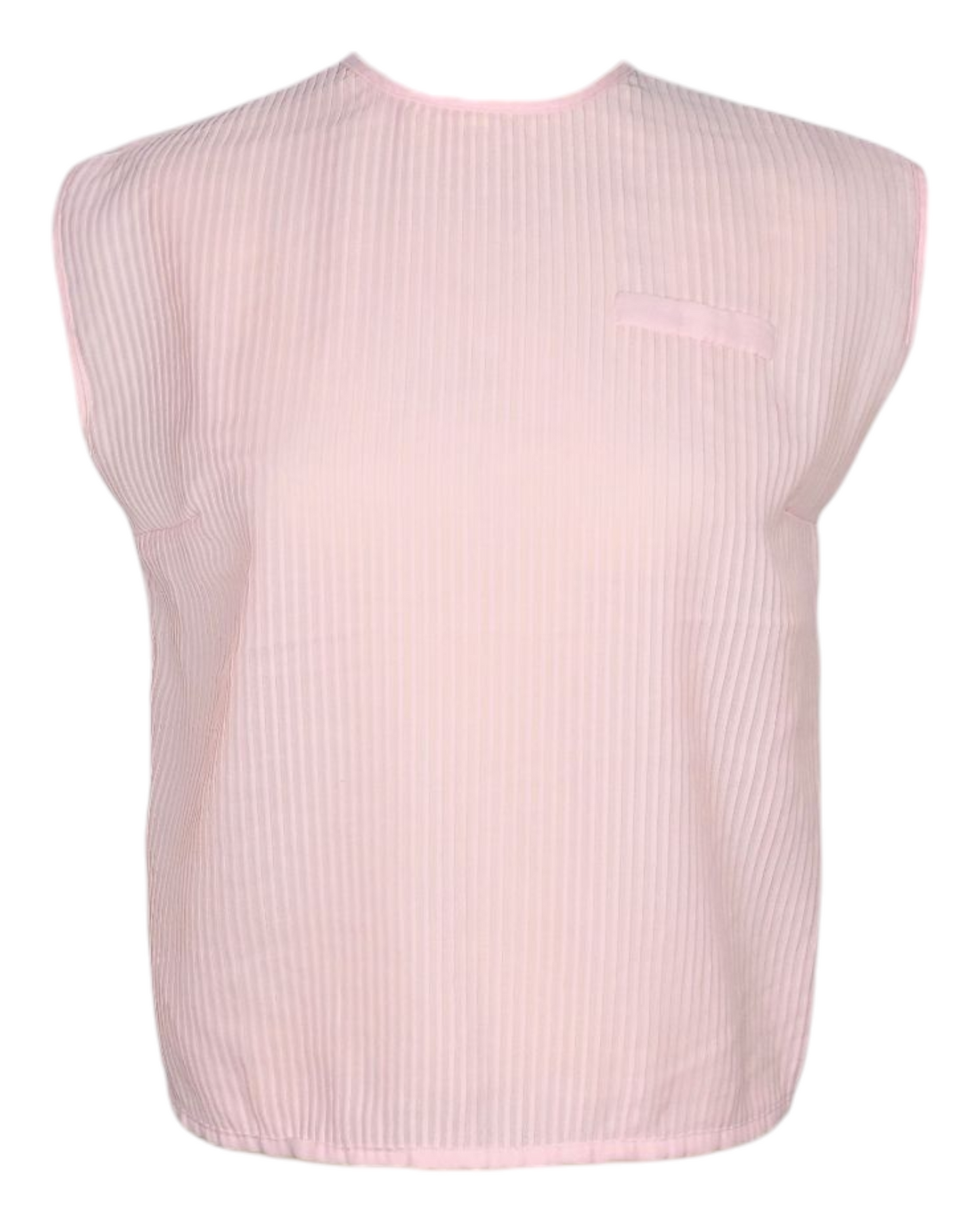 Blouse rose 60s