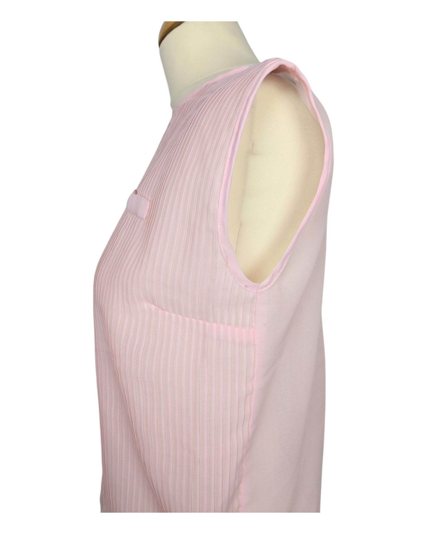 Blouse rose 60s