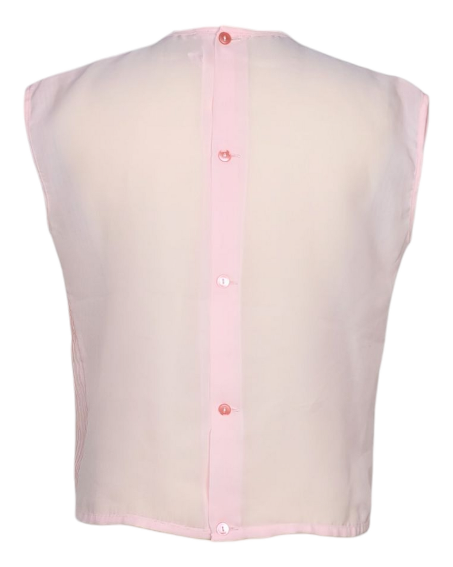 Blouse rose 60s