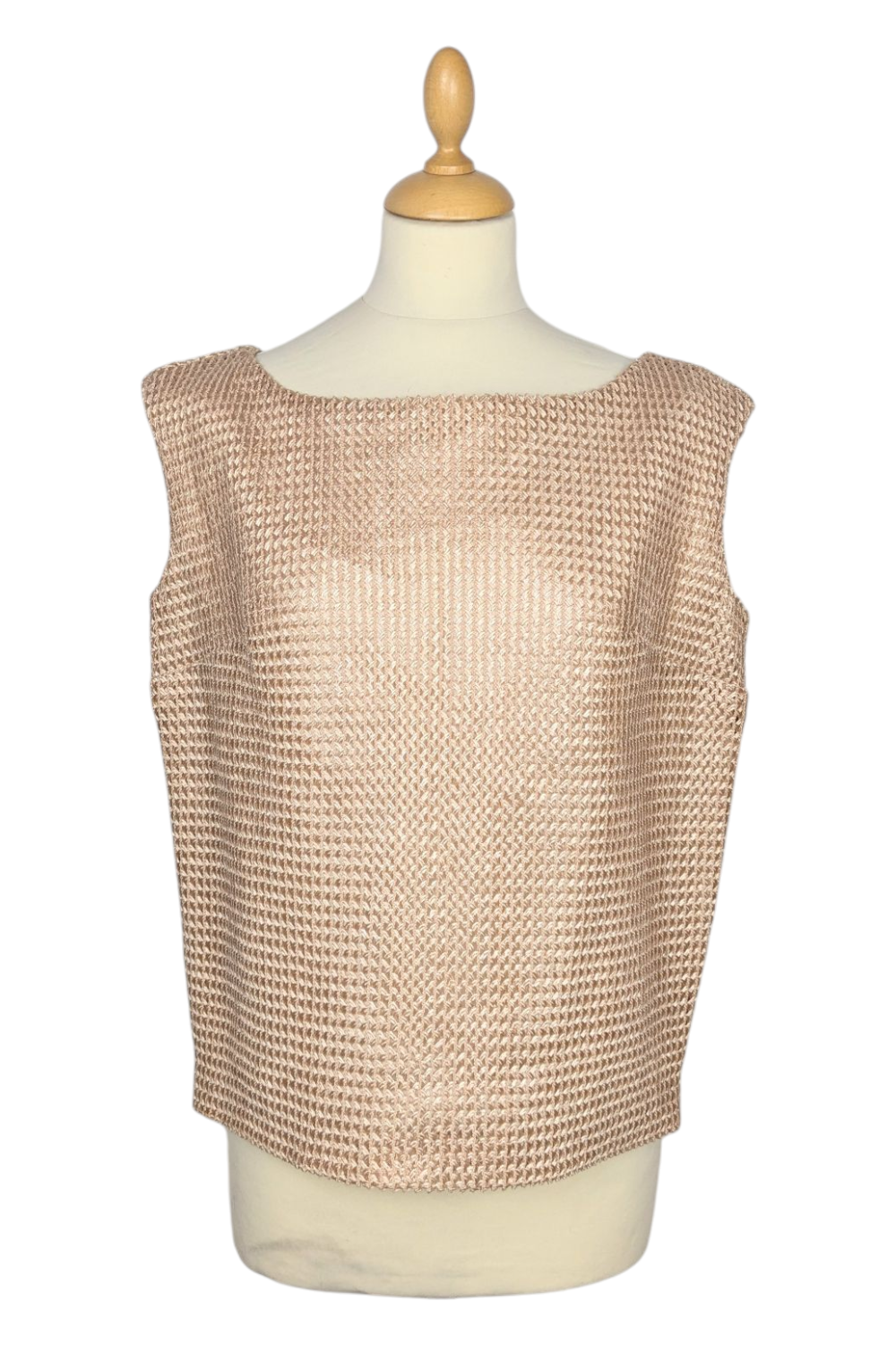 Blouse tressé 70s