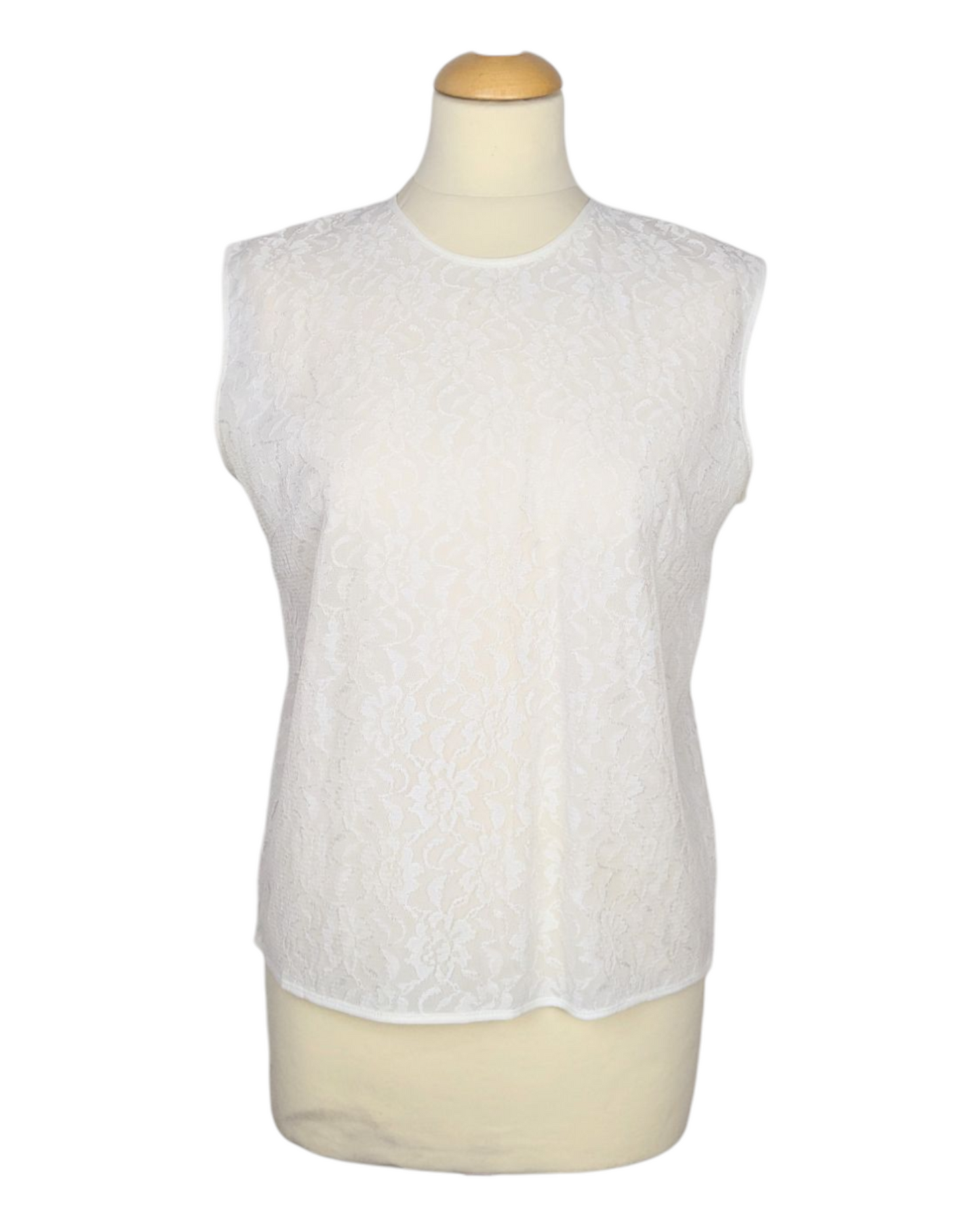 Blouse dentelle 60s