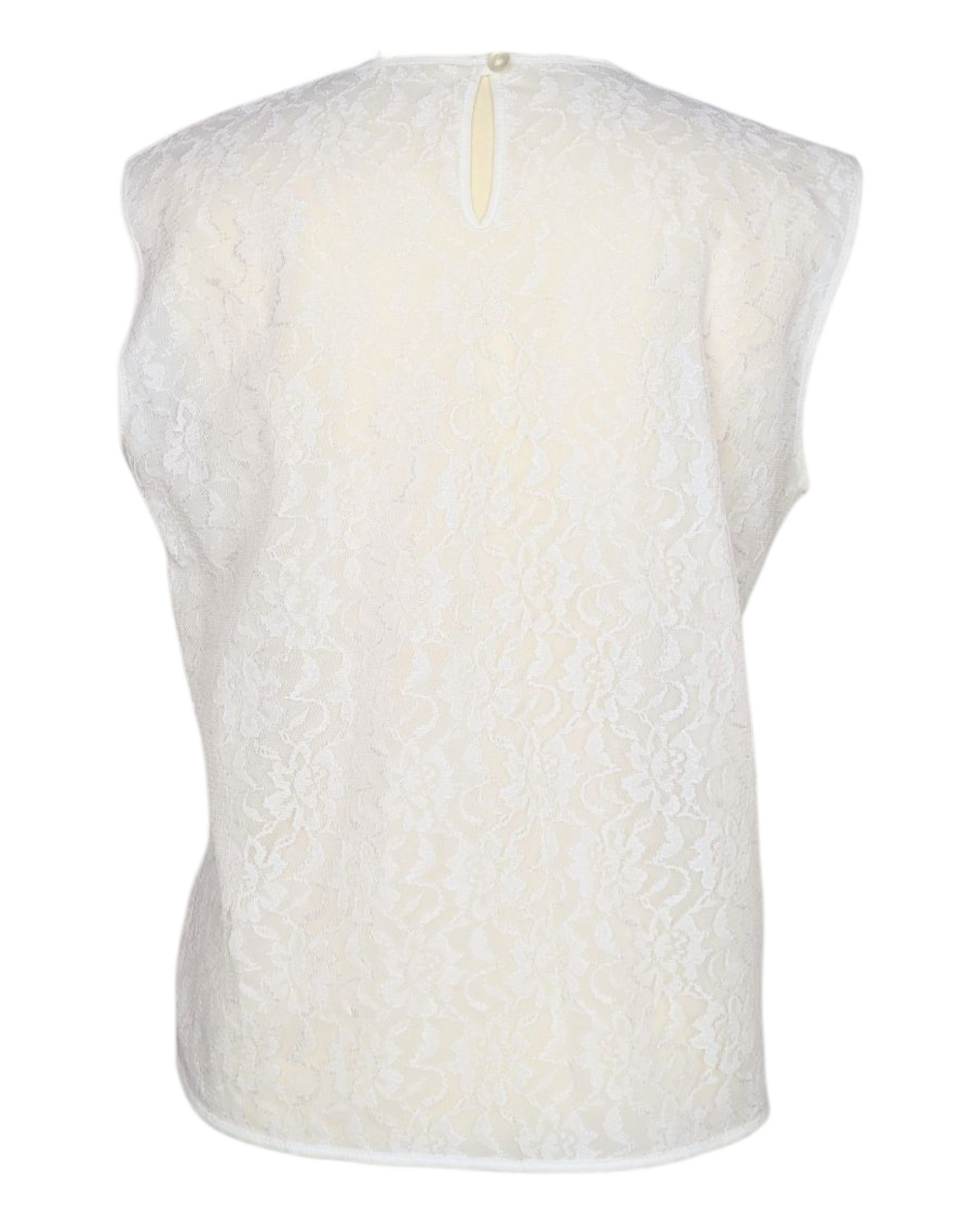 Blouse dentelle 60s