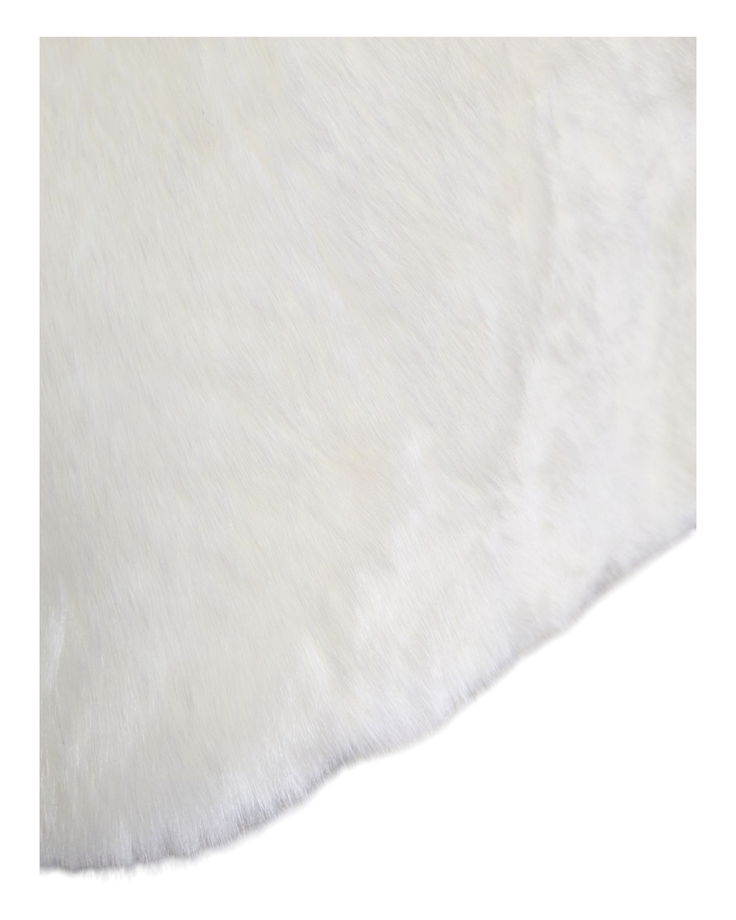 Capeline blanche 60s