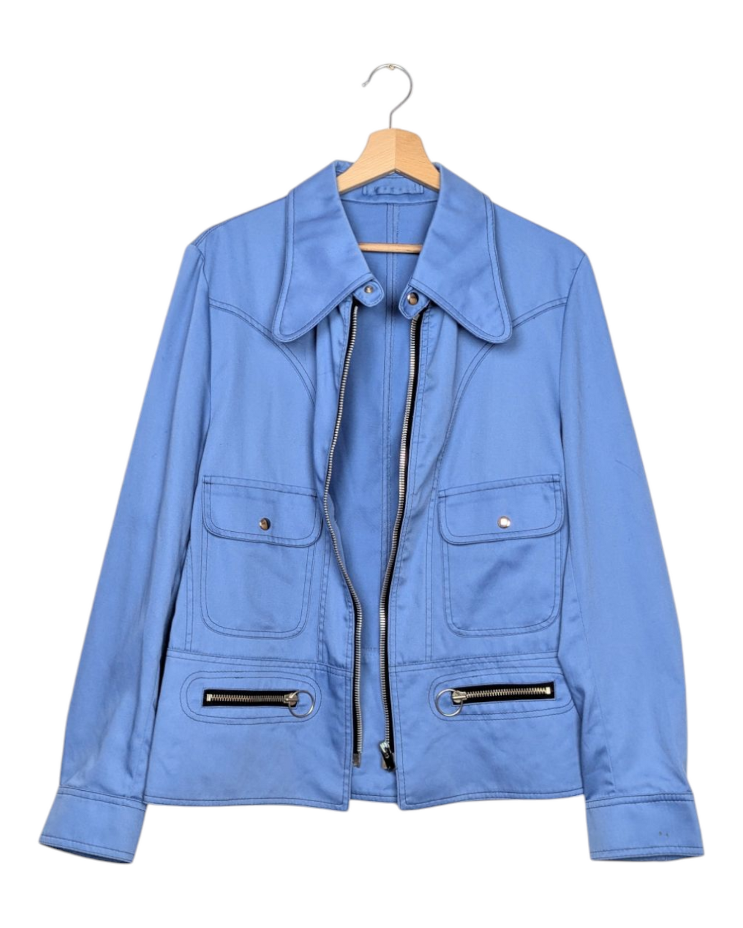 Veste bleu Neuf 70s