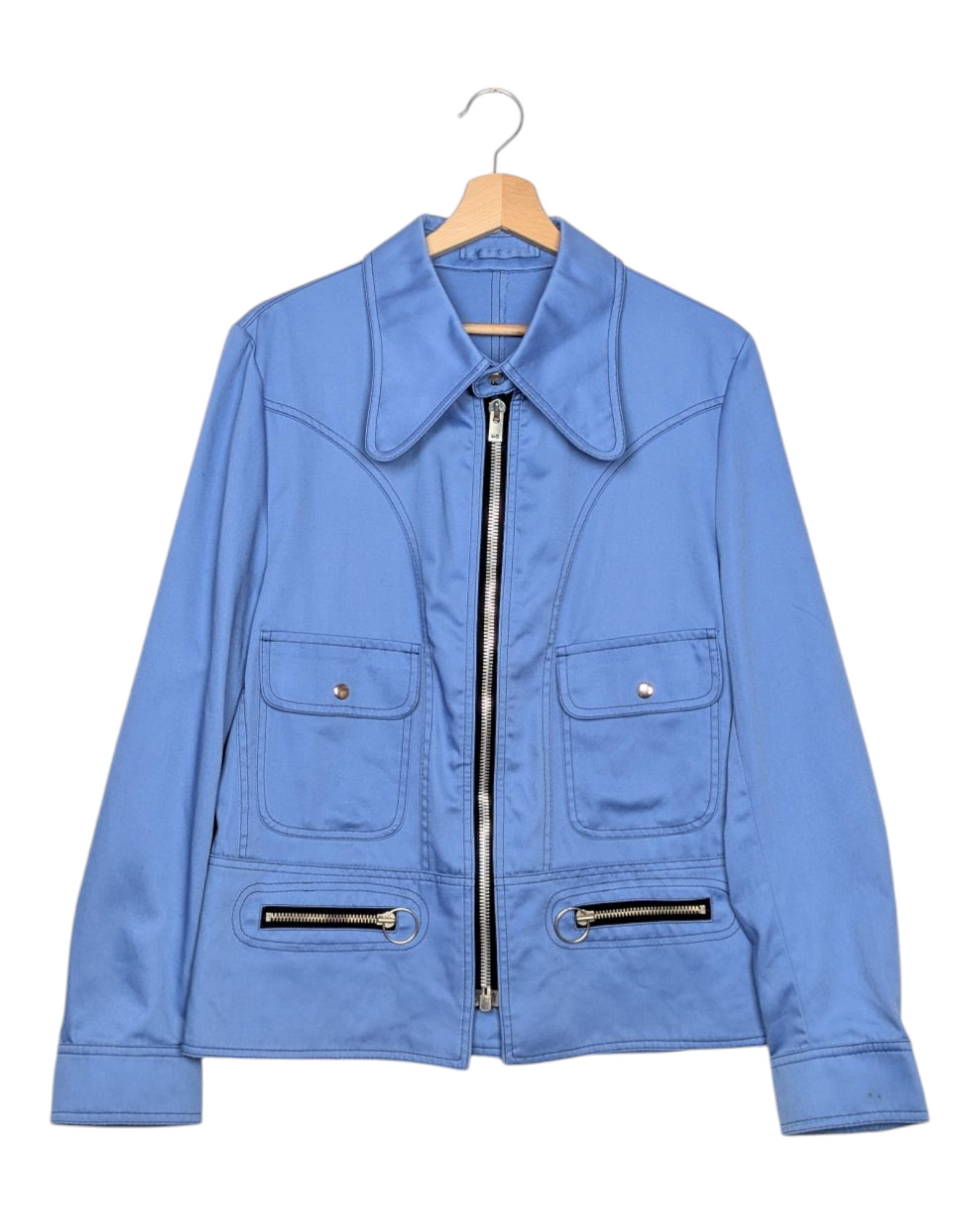 Veste bleu Neuf 70s
