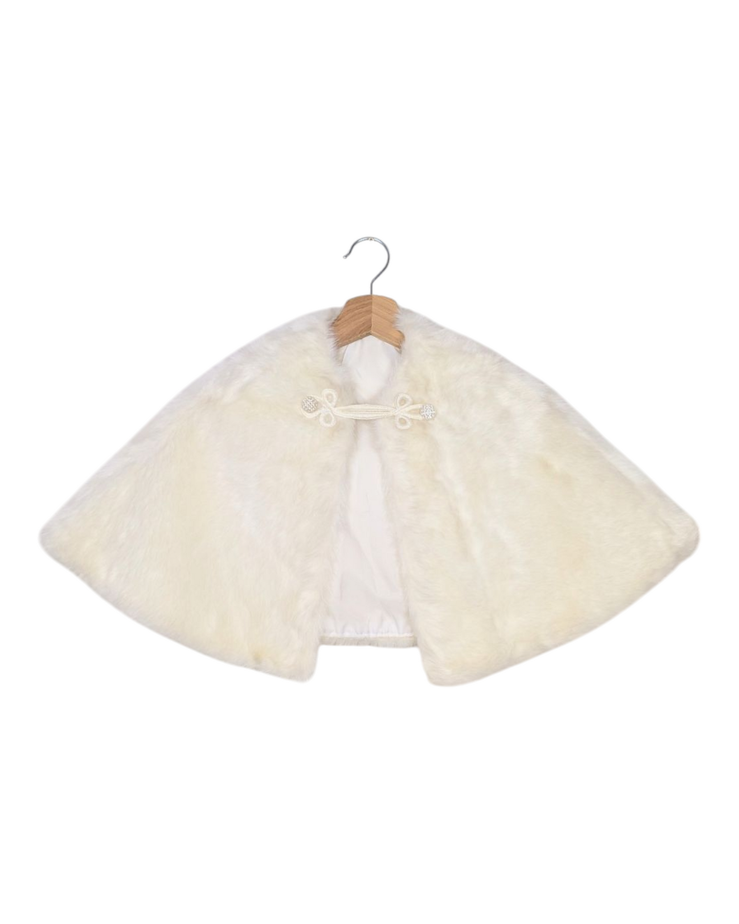 Capeline blanche 60s