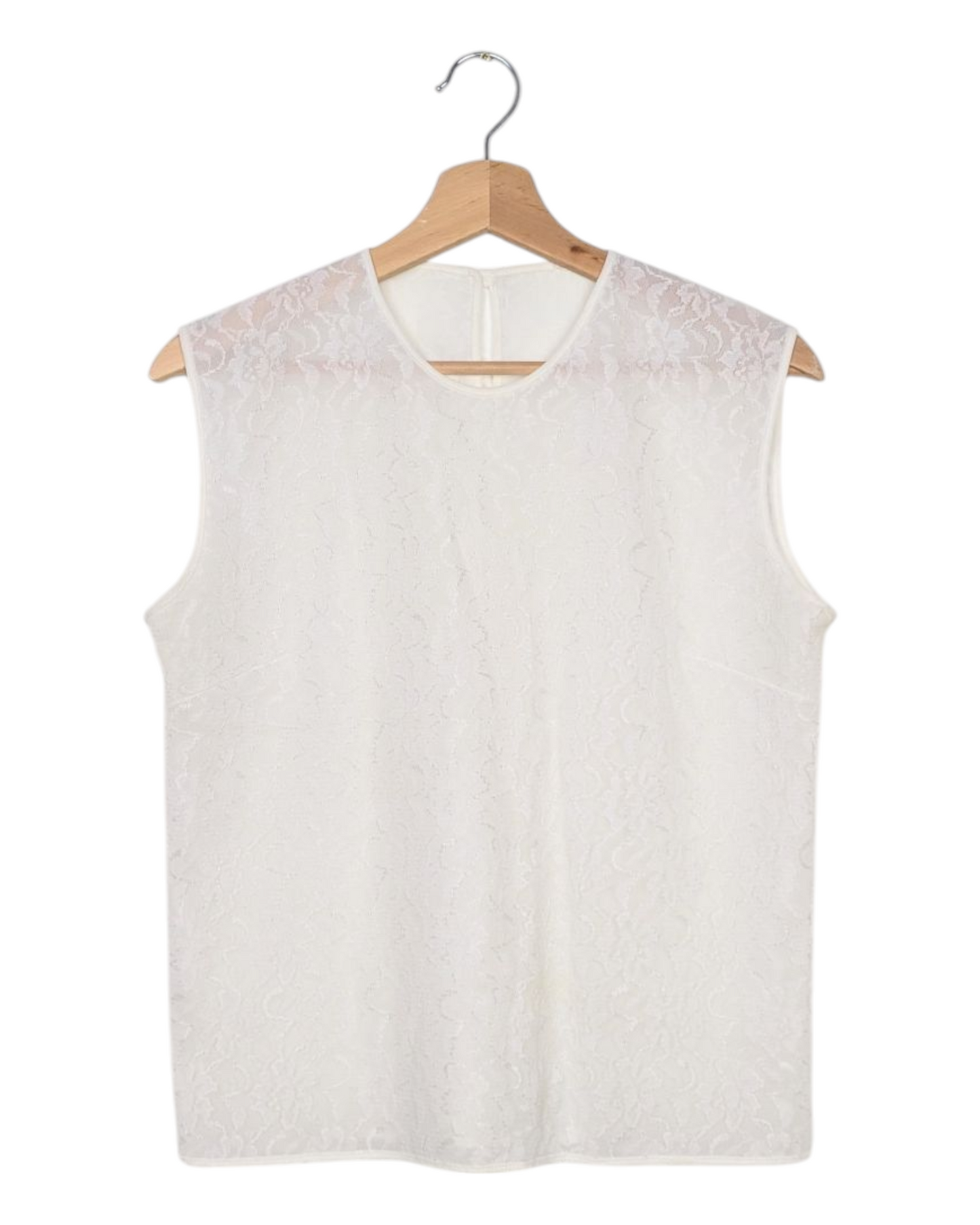 Blouse dentelle 60s