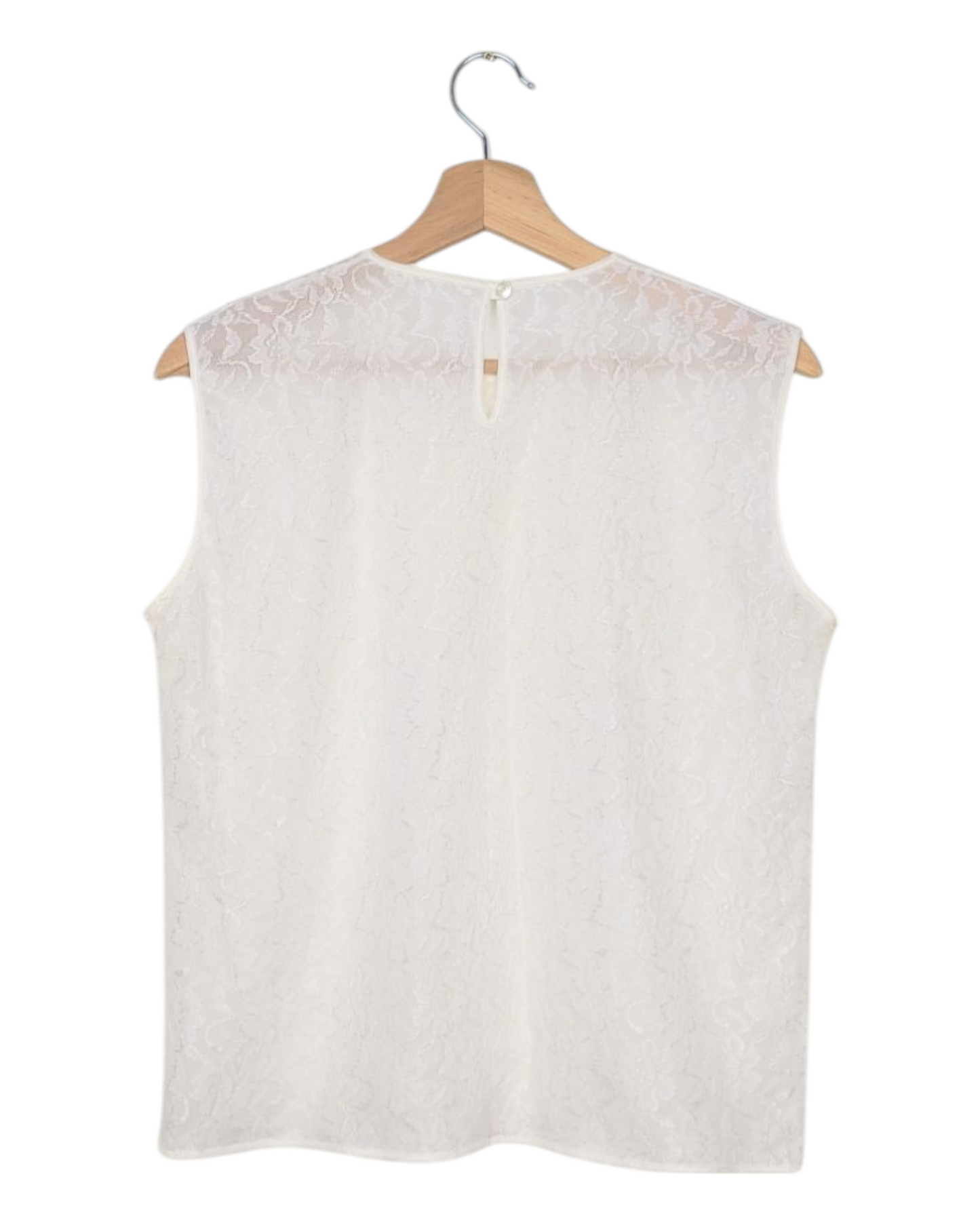 Blouse dentelle 60s