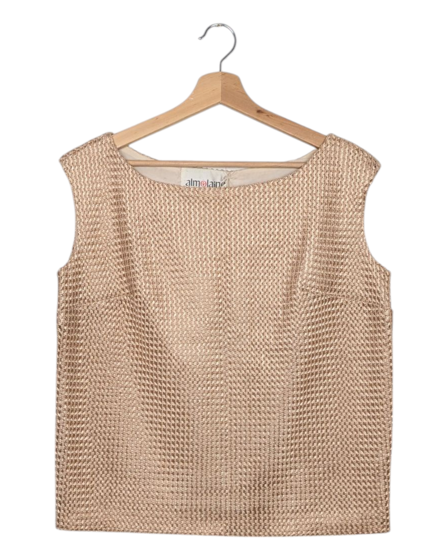 Blouse tressé 70s