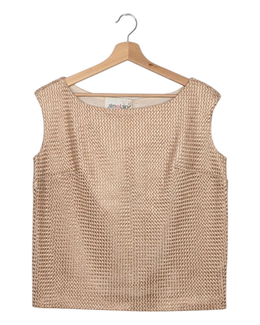 Blouse tressé 70s