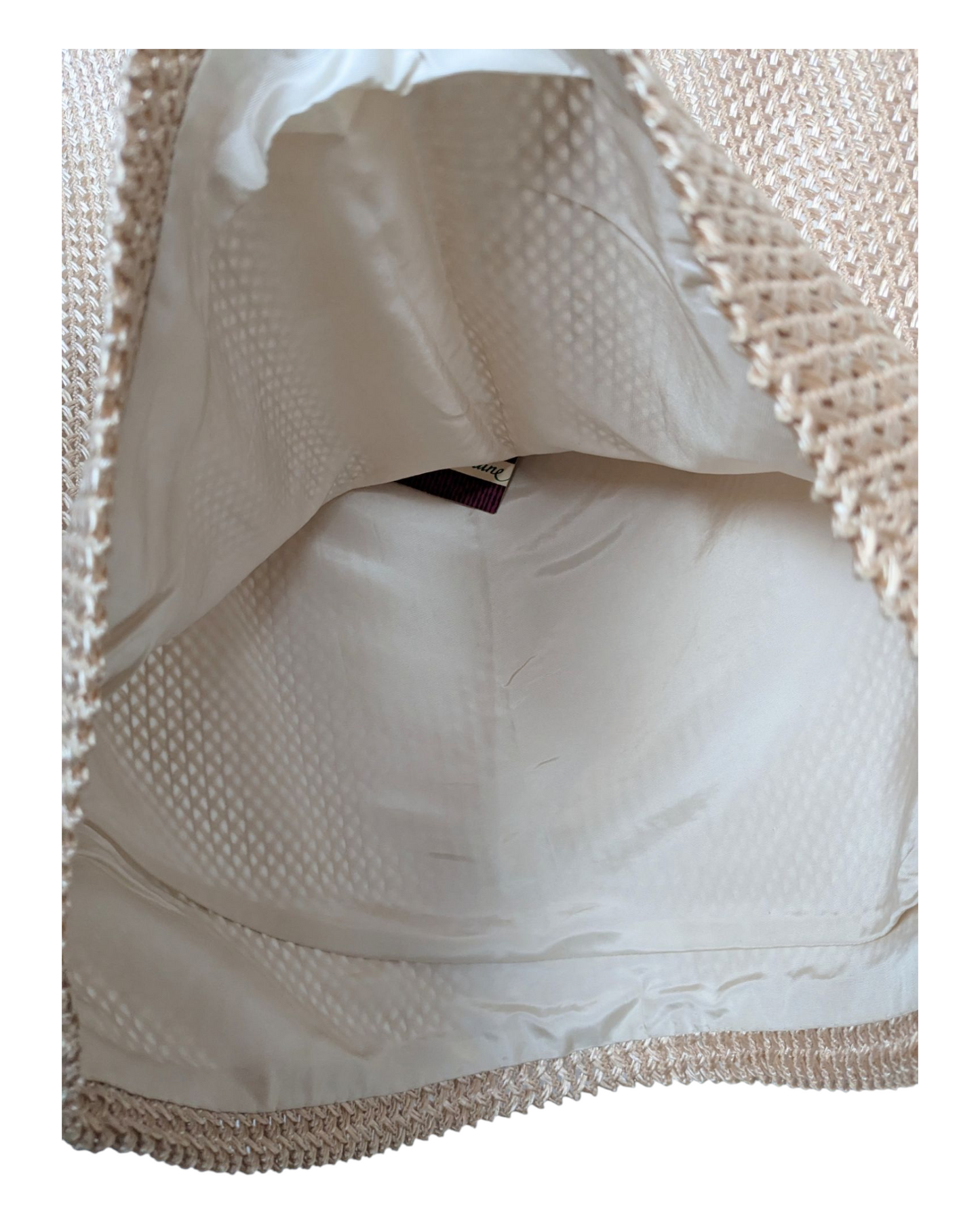 Blouse tressé 70s