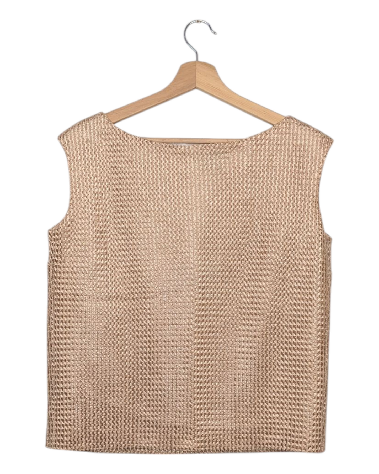 Blouse tressé 70s