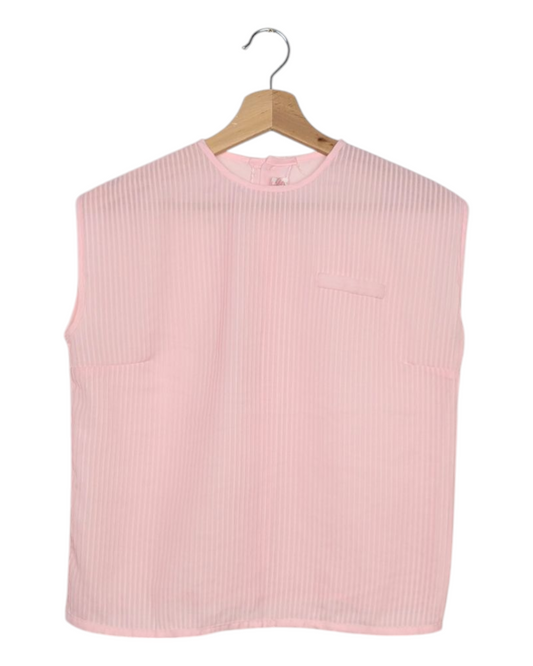 Blouse rose 60s