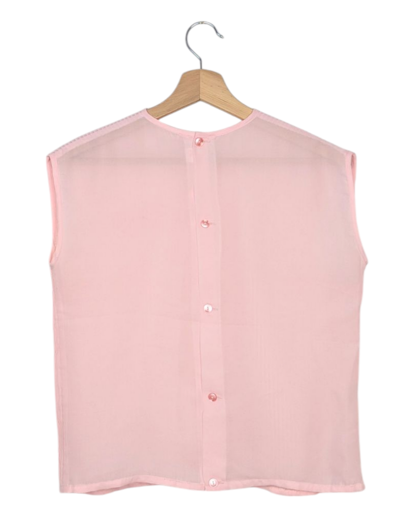 Blouse rose 60s