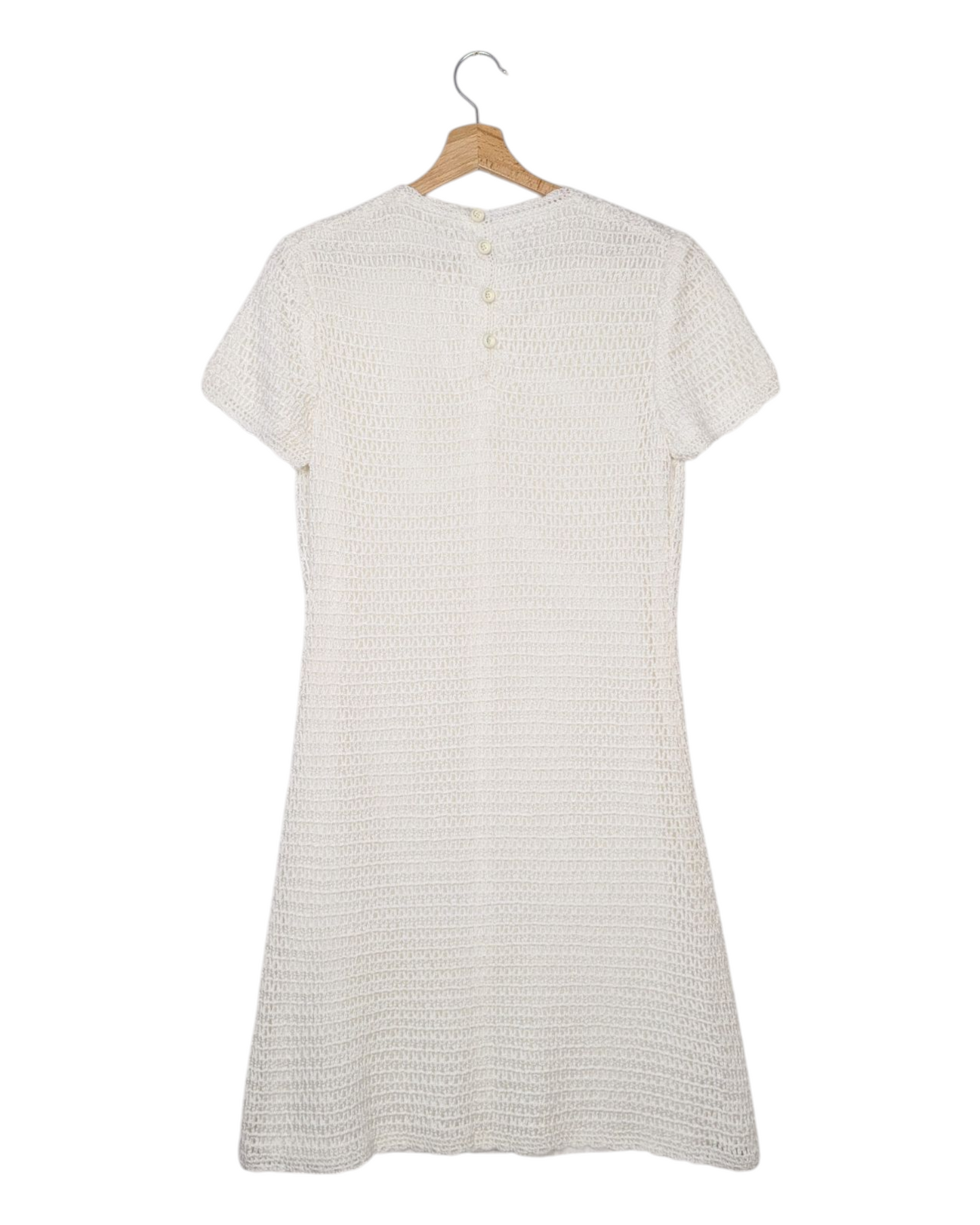 Robe crochet 60s