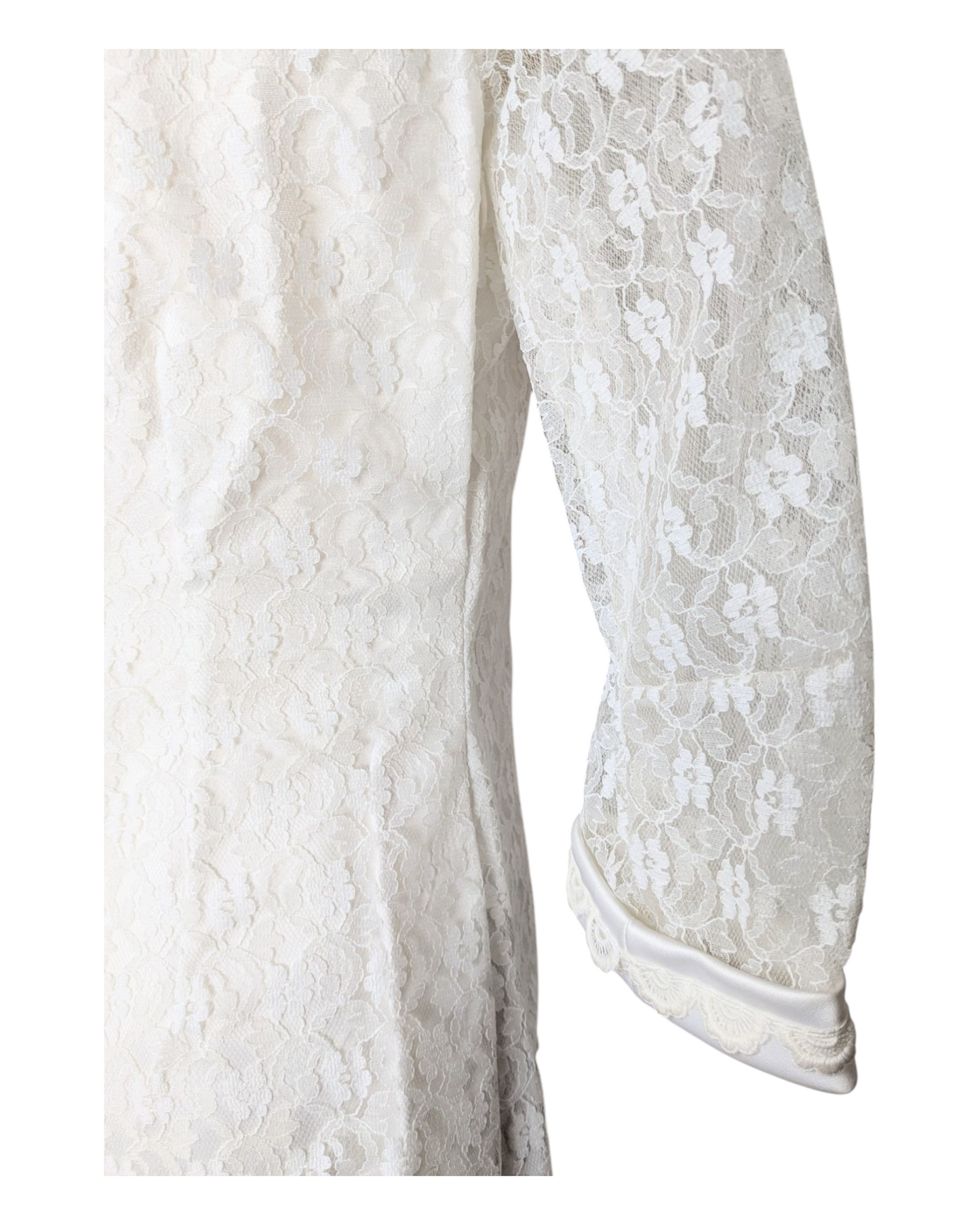 Robe mariée 60s