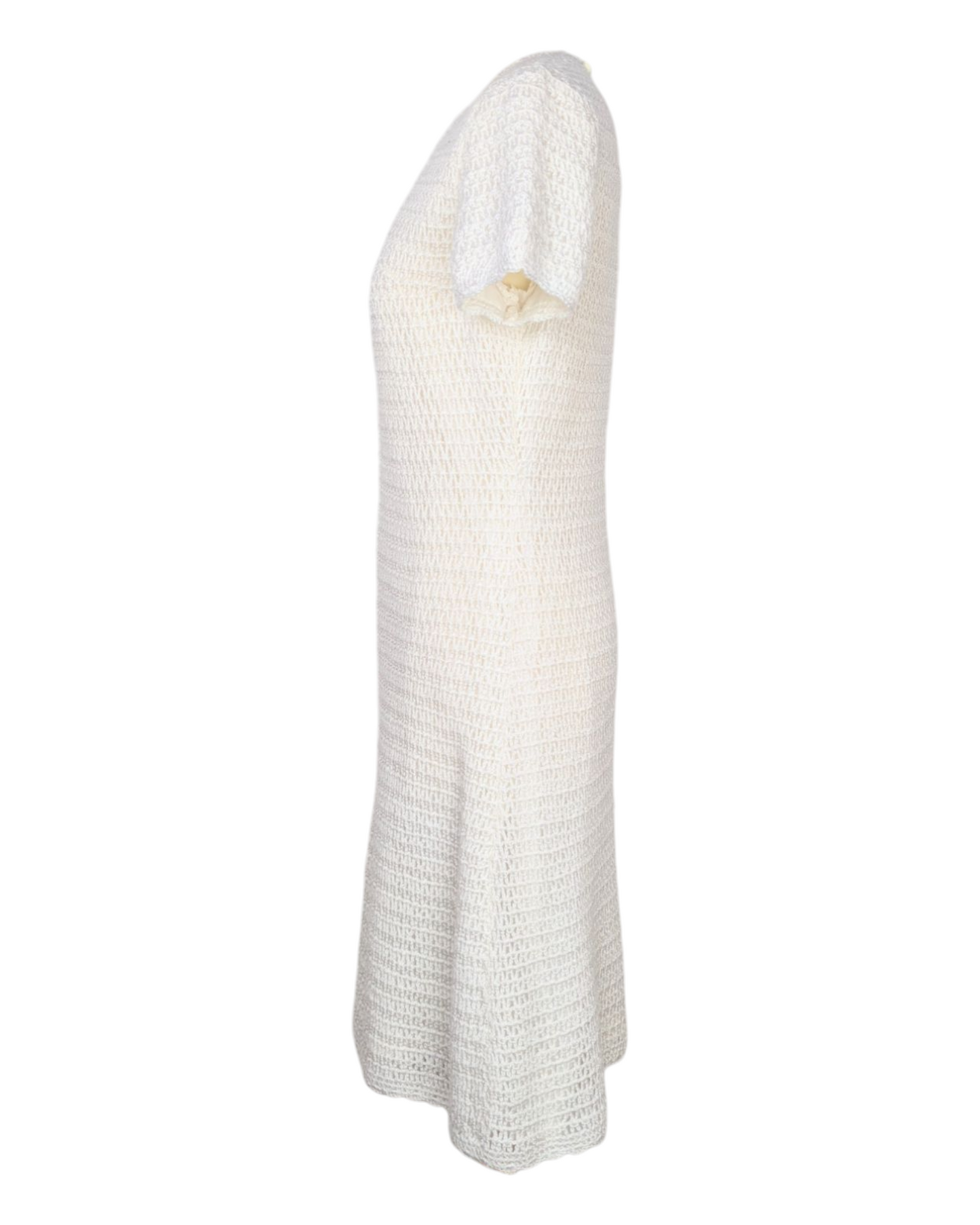 Robe crochet 60s