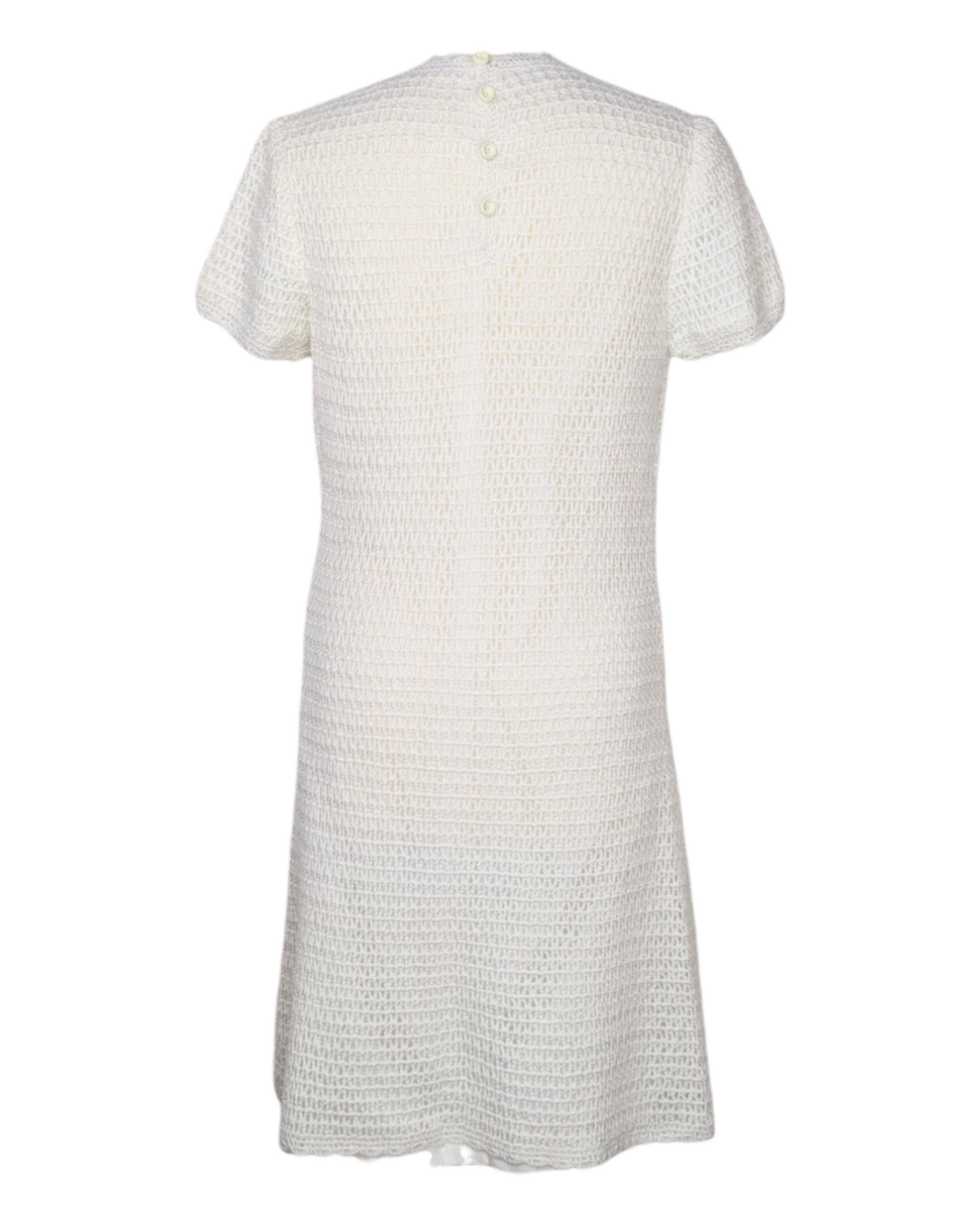 Robe crochet 60s