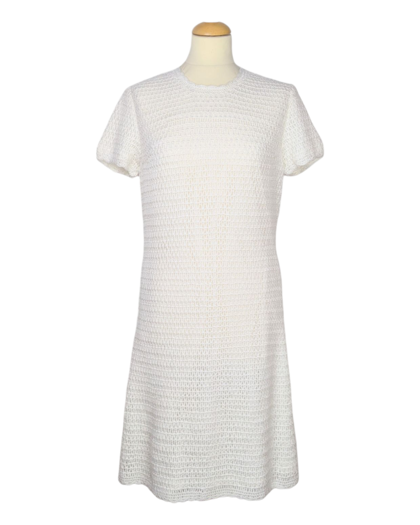 Robe crochet 60s